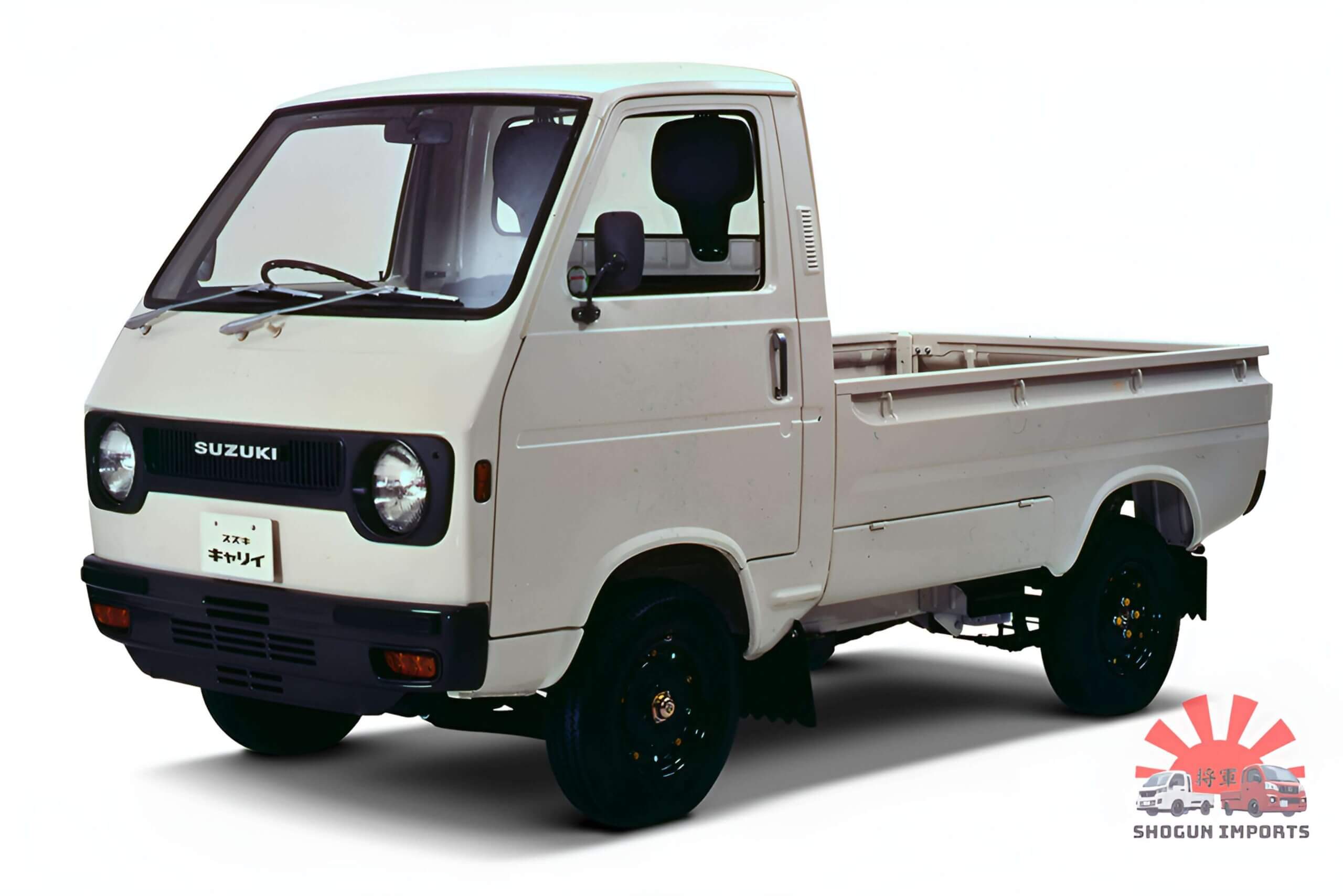 Fifth-Gen Suzuki Carry 1972–1976