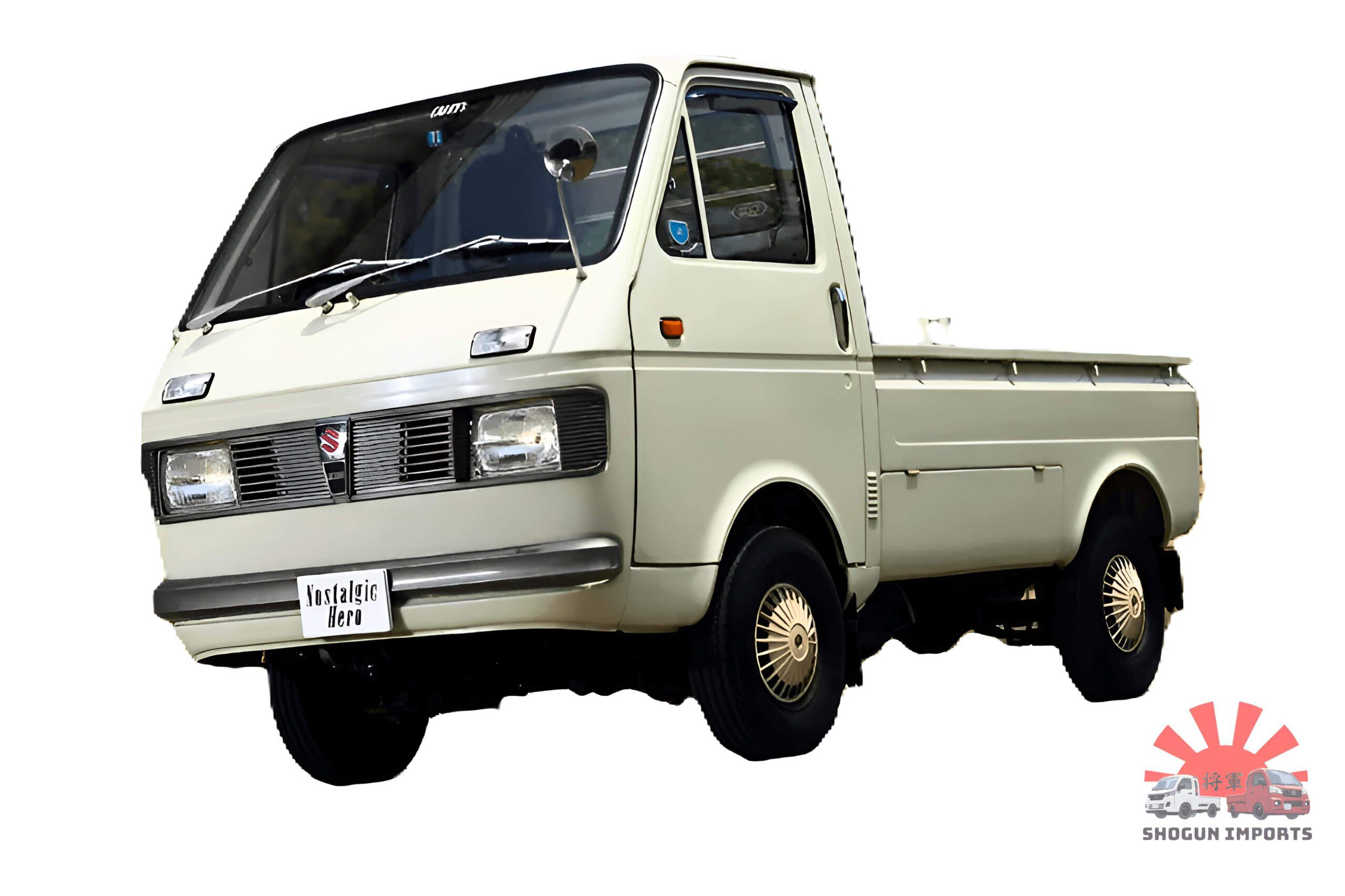 Forth-Gen Suzuki Carry 1969–1972