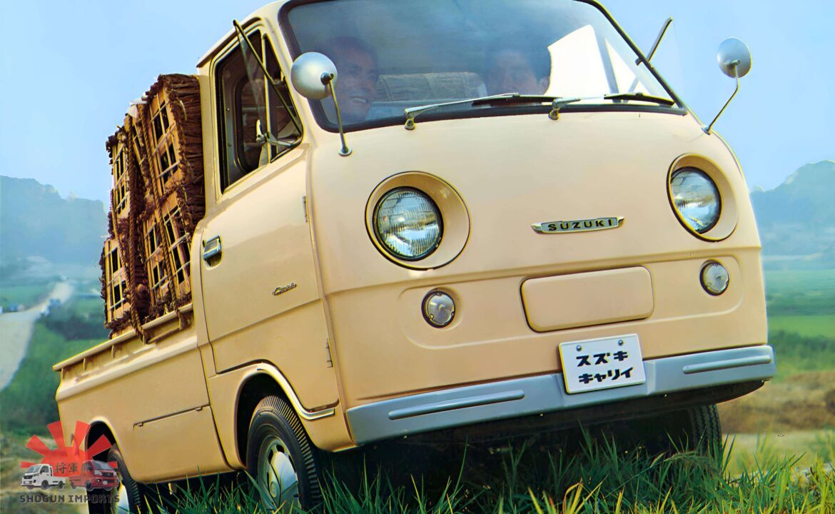 Japanese Kei Trucks For Sale | Shogun Imports 185 Suzuki Carry & Every Inspections