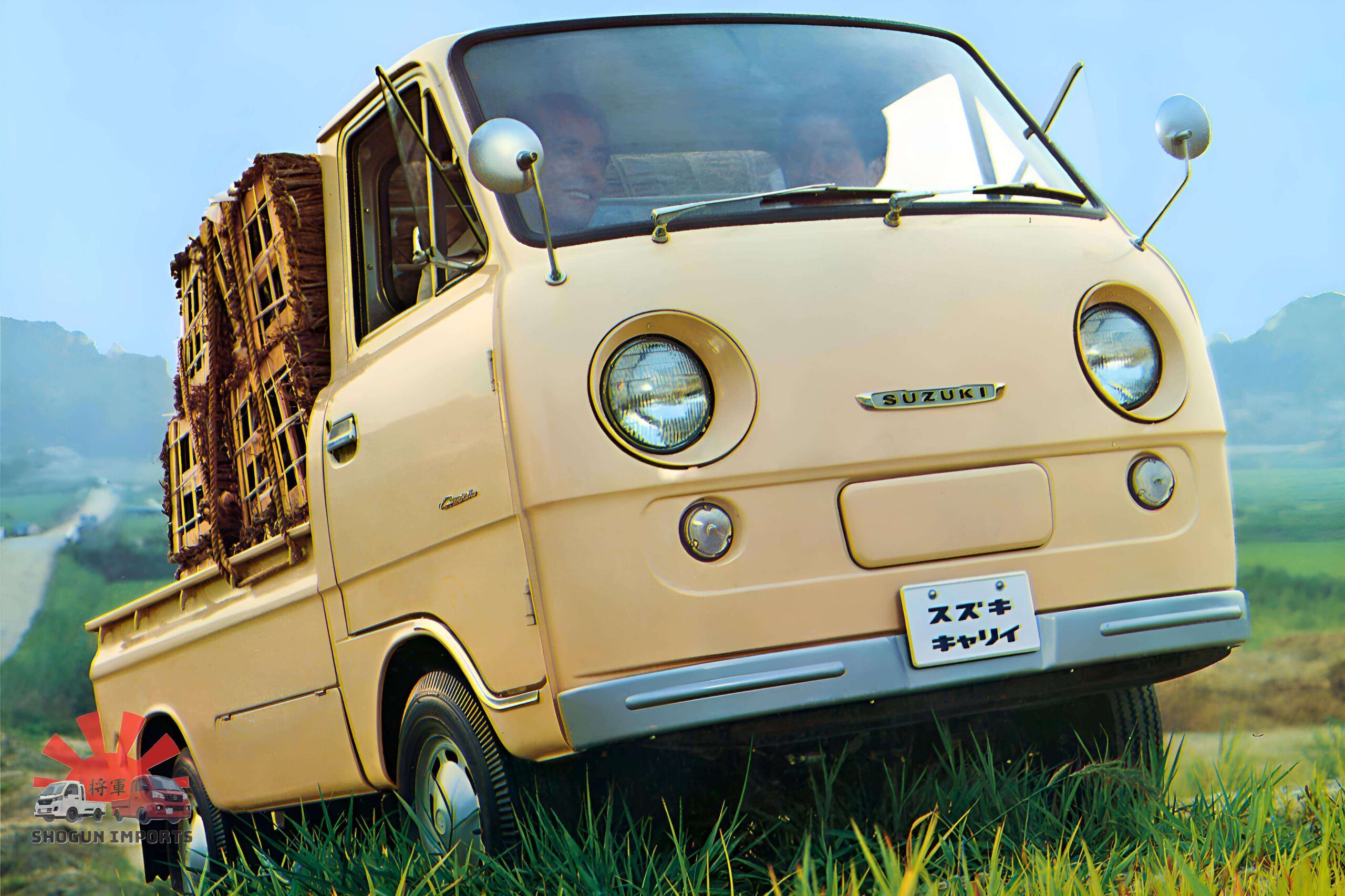 Third-Gen Suzuki Carry 1966–1969
