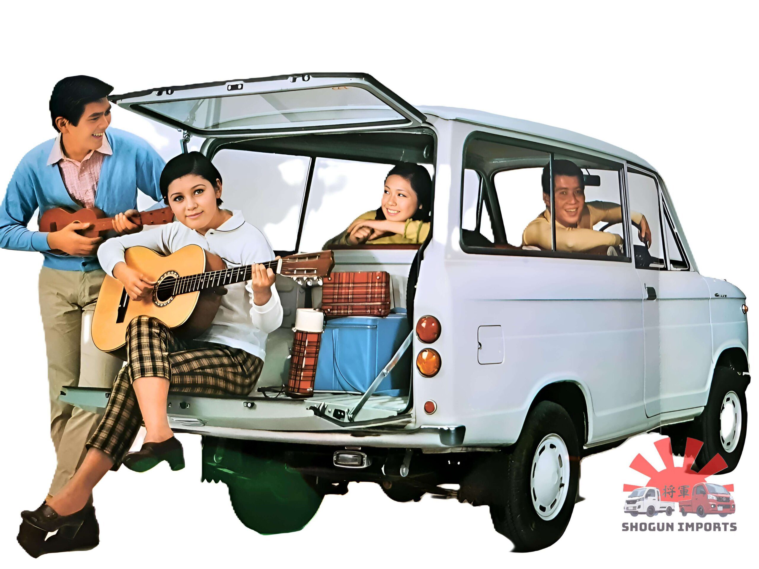 Second-Gen Suzuki Carry 1965–1969