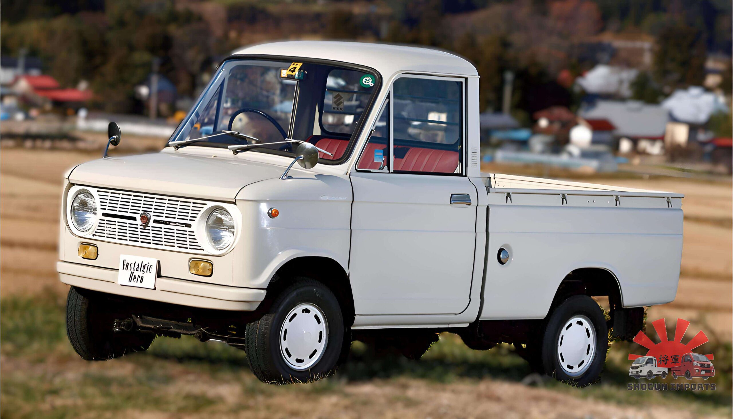 Second-Gen Suzuki Carry 1965–1969