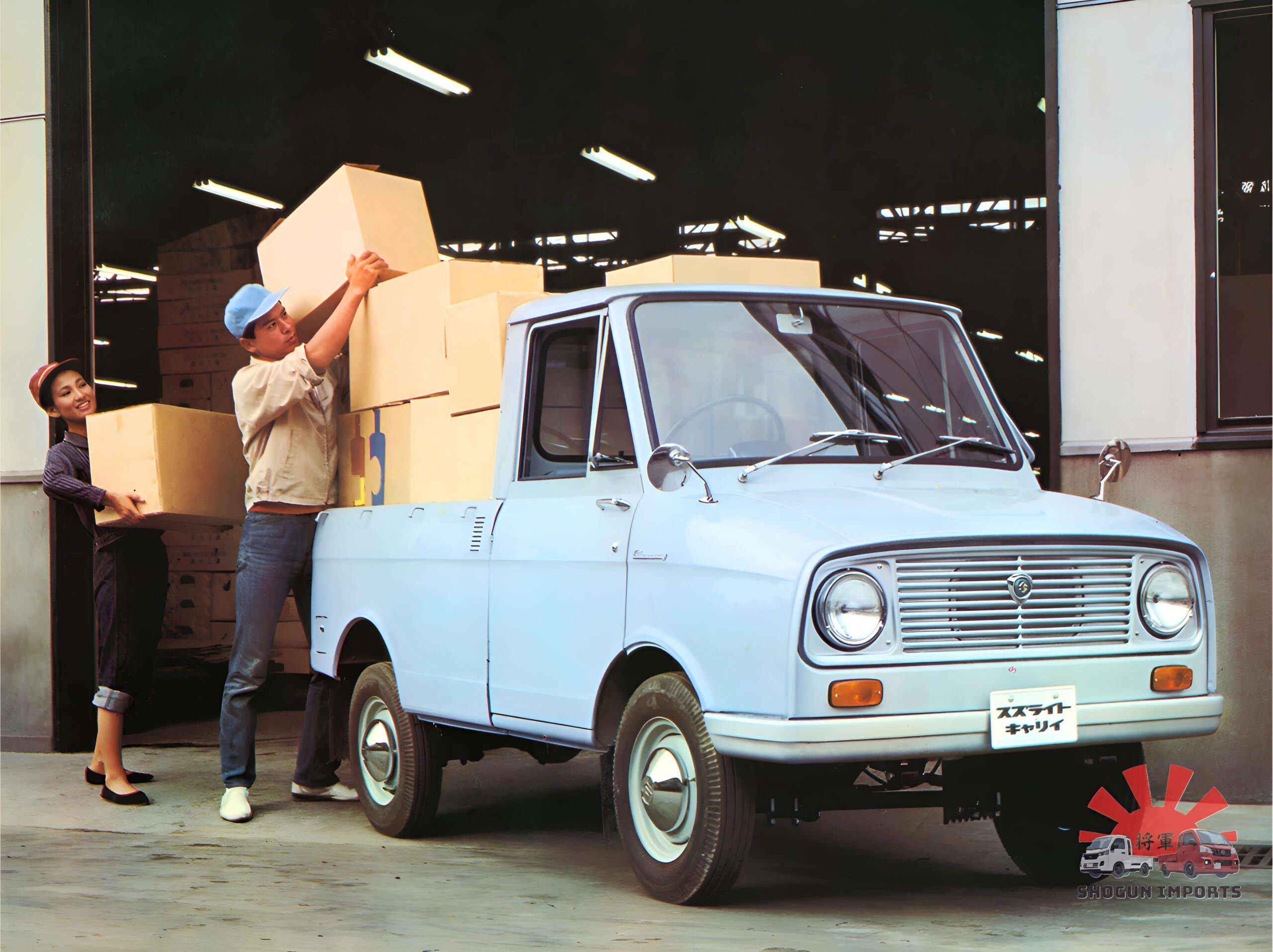 First-Gen Suzuki Carry 1965–1969