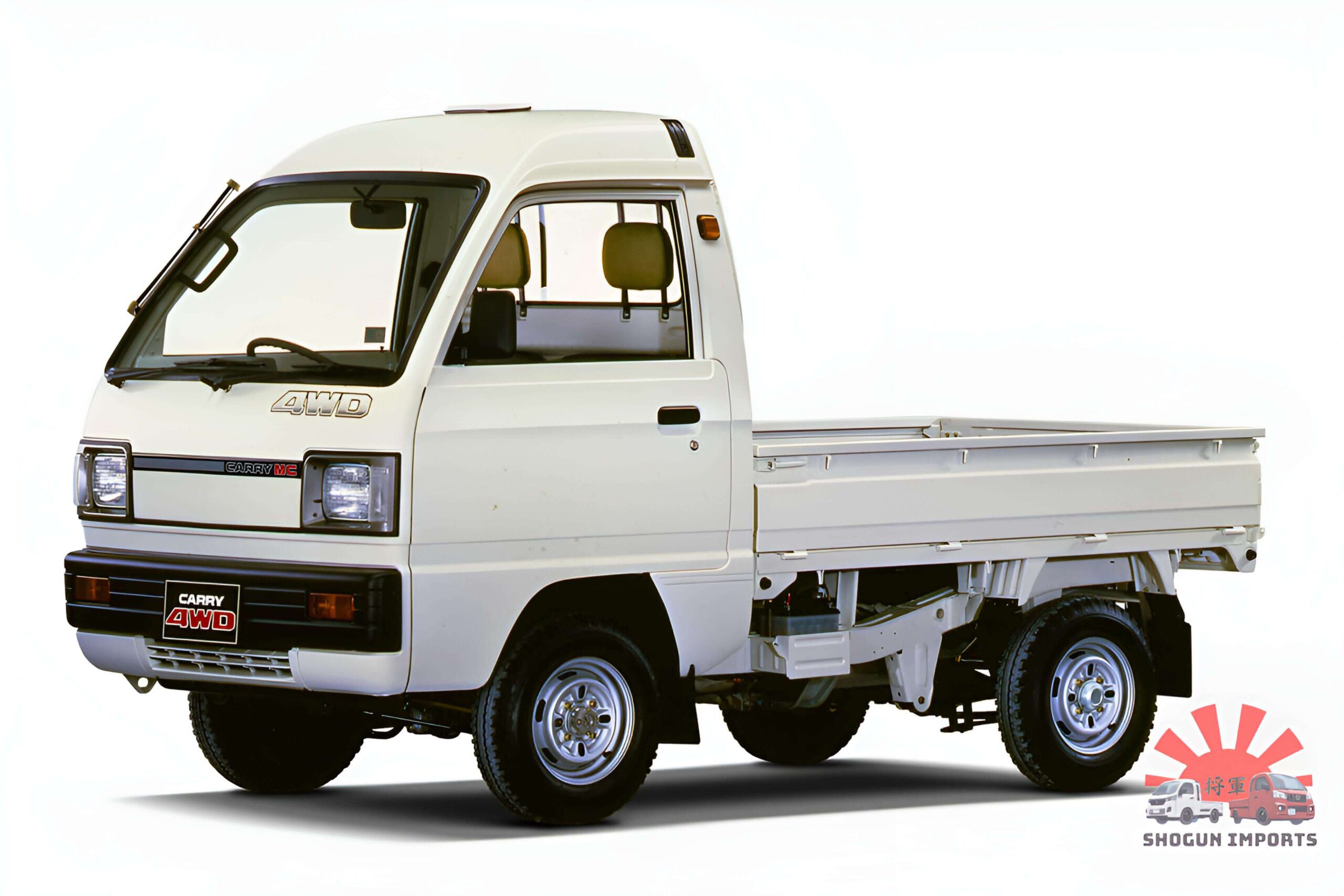 Eighth-Gen Suzuki Carry 1985–1991