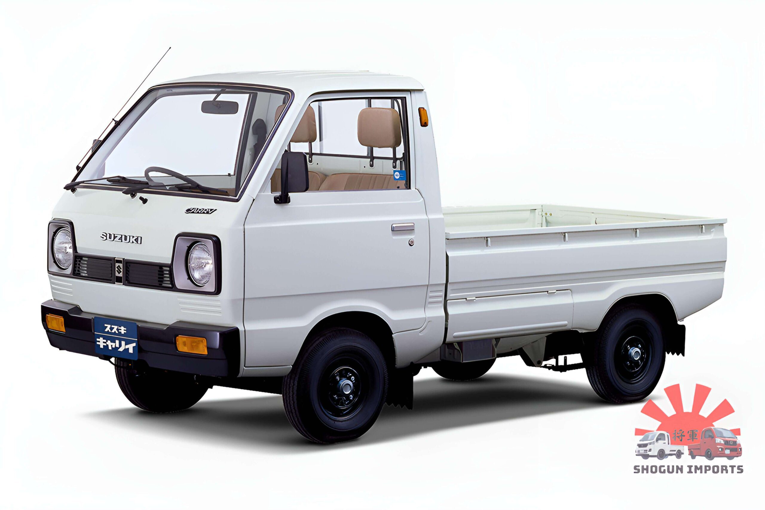 Seventh-Gen Suzuki Carry 1979–1985