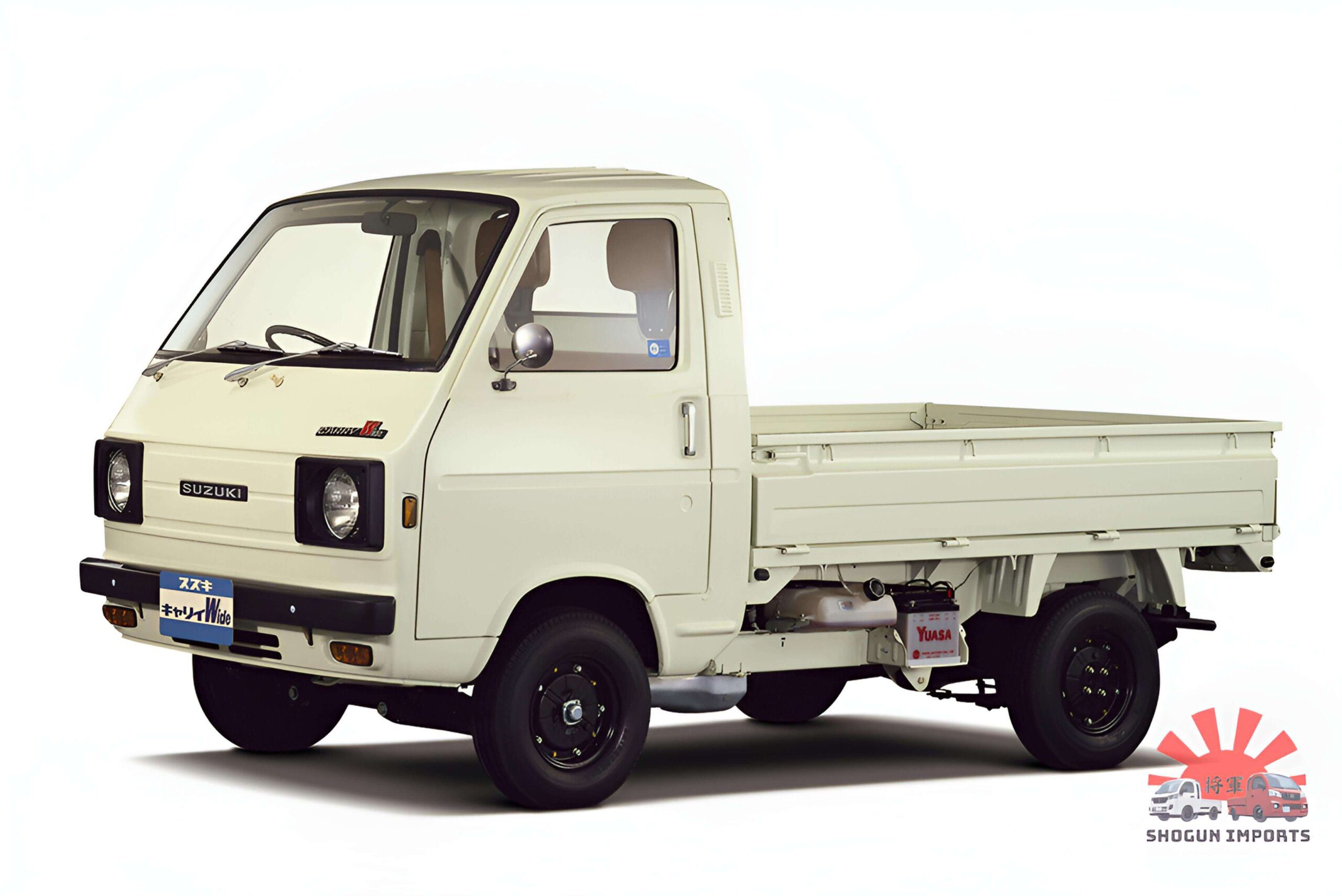 Sixth-Gen Suzuki Carry 1976–1979