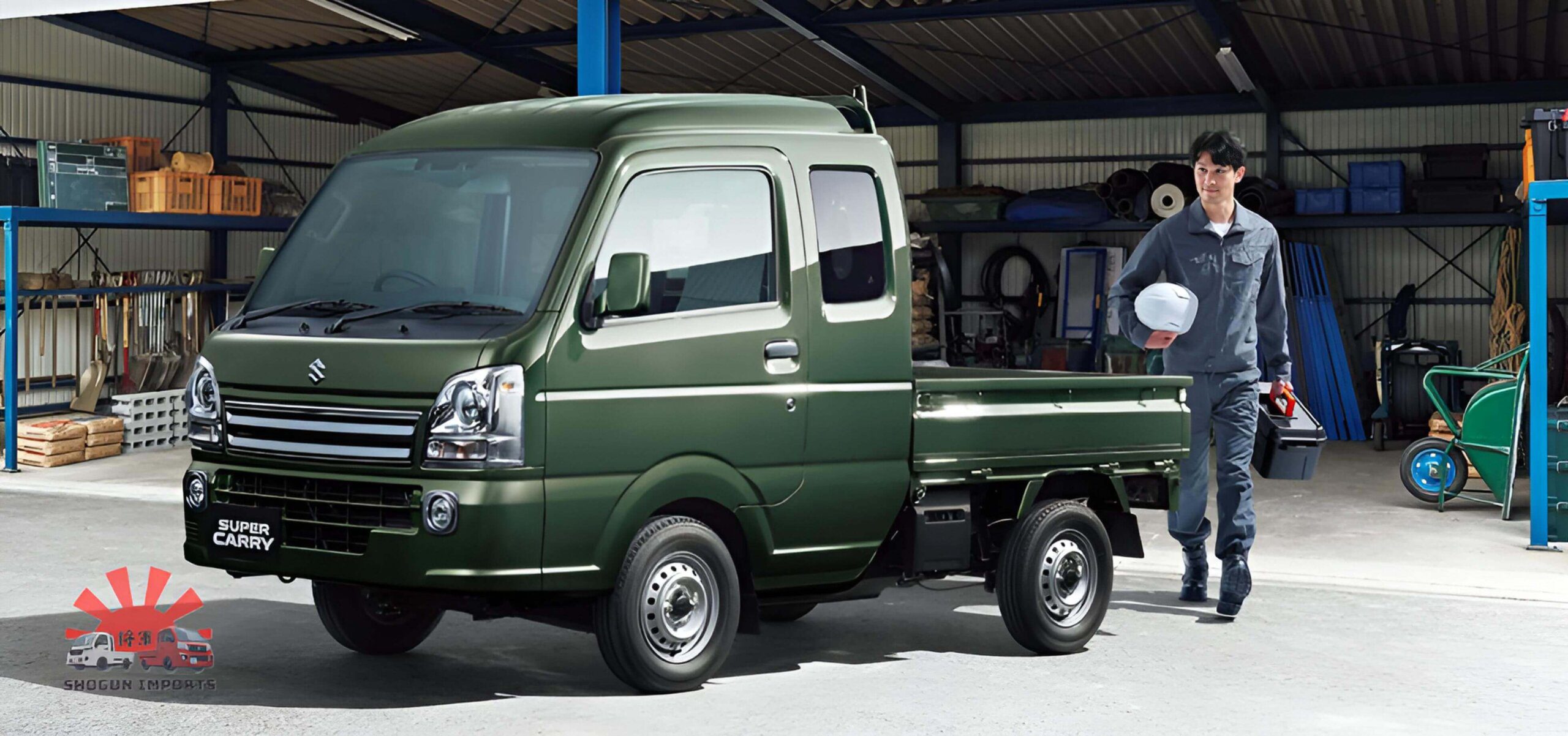 Eleventh-Gen Suzuki Carry 2013-2024