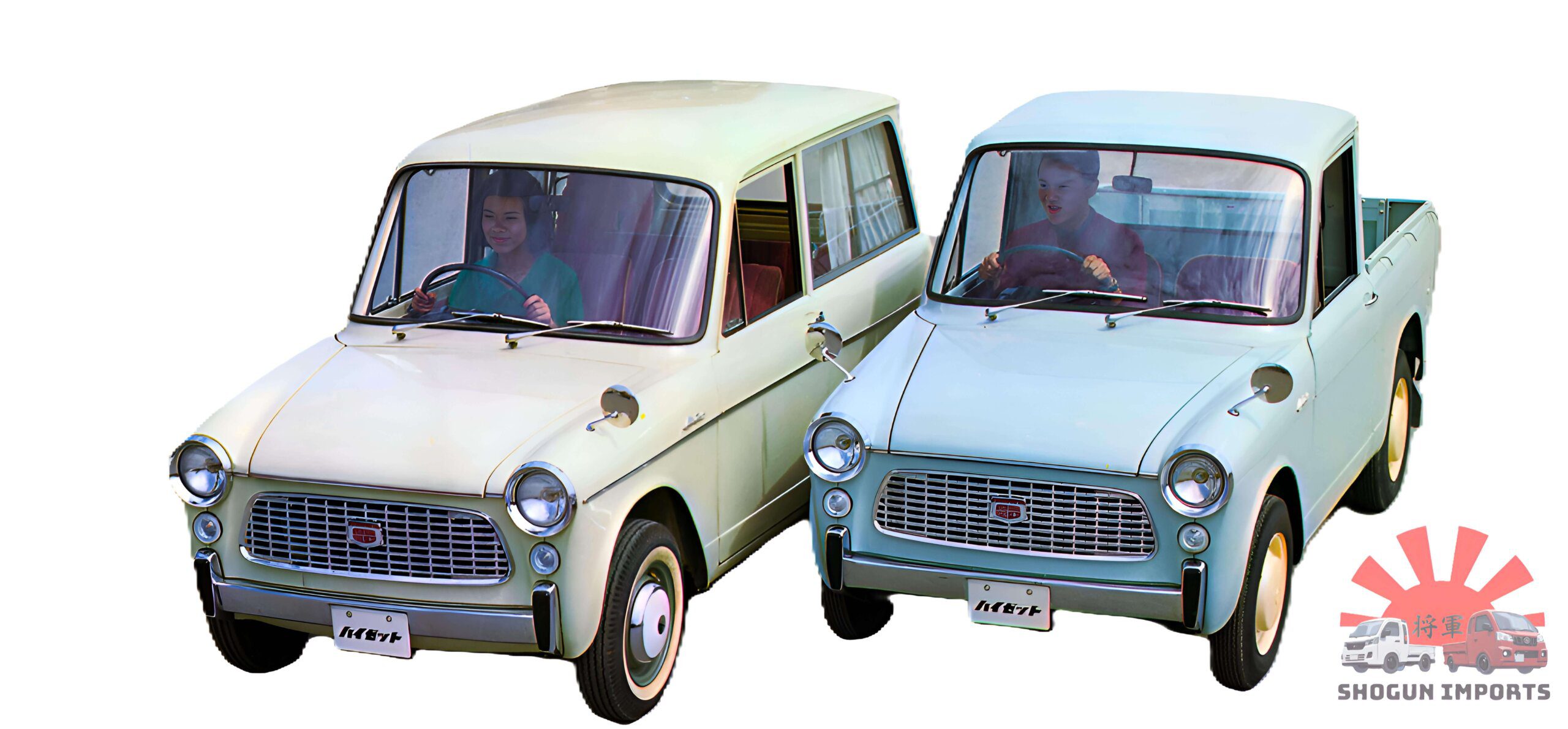 First-Gen Daihatsu Hijet 1960-1966
