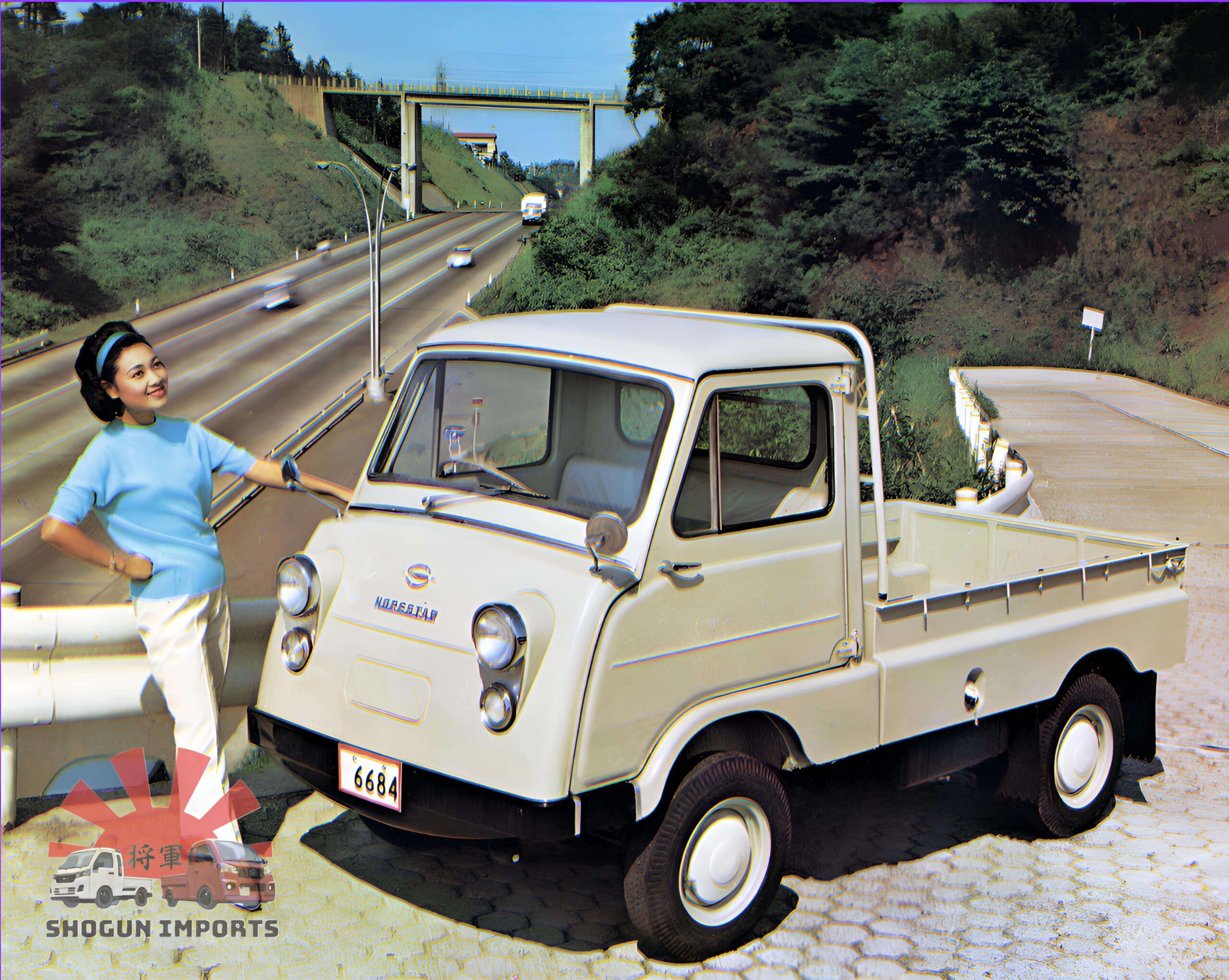 Second-Gen Daihatsu Hijet 1964-1968
