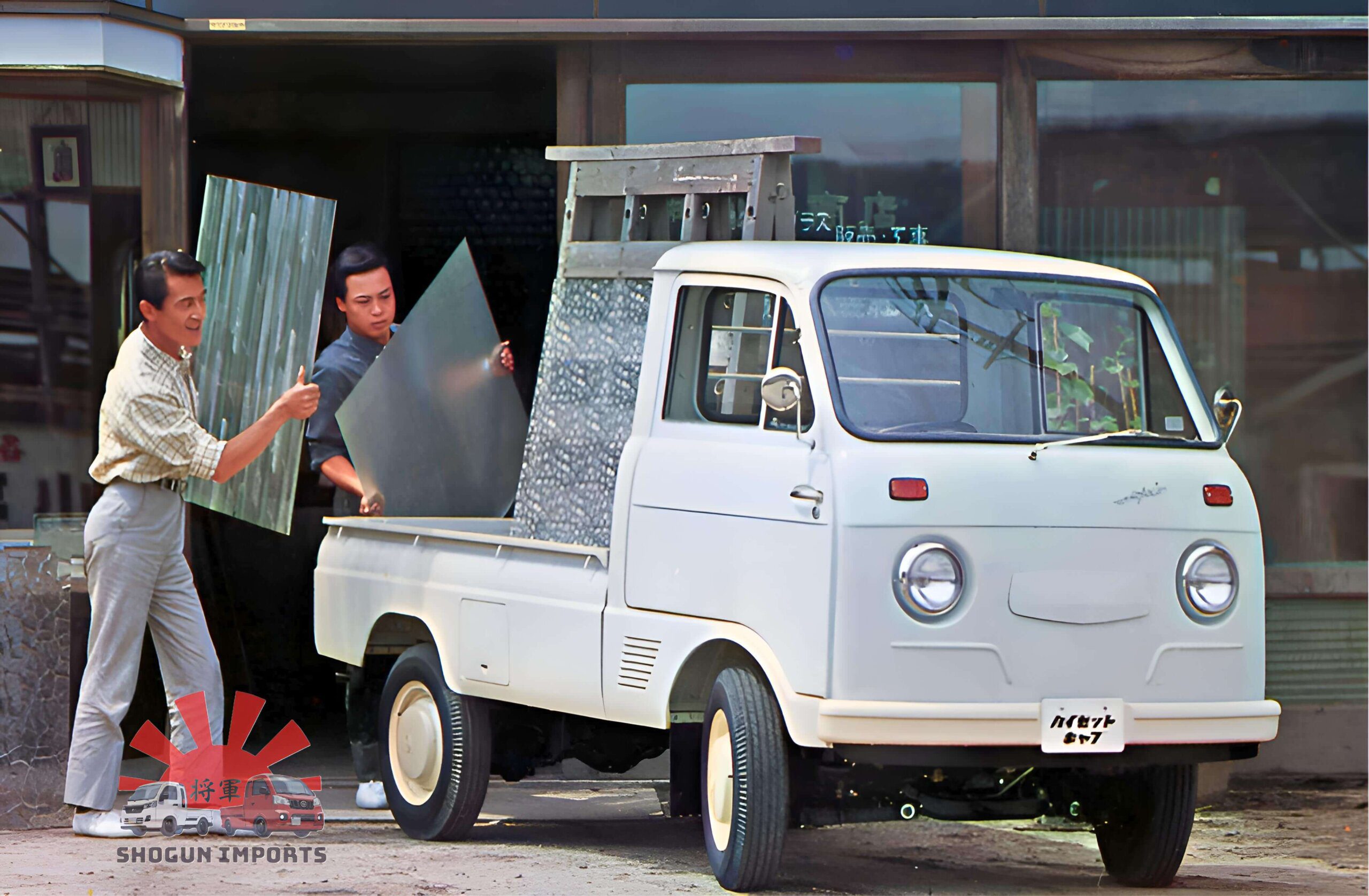 Third-Gen Daihatsu Hijet 1968-1972