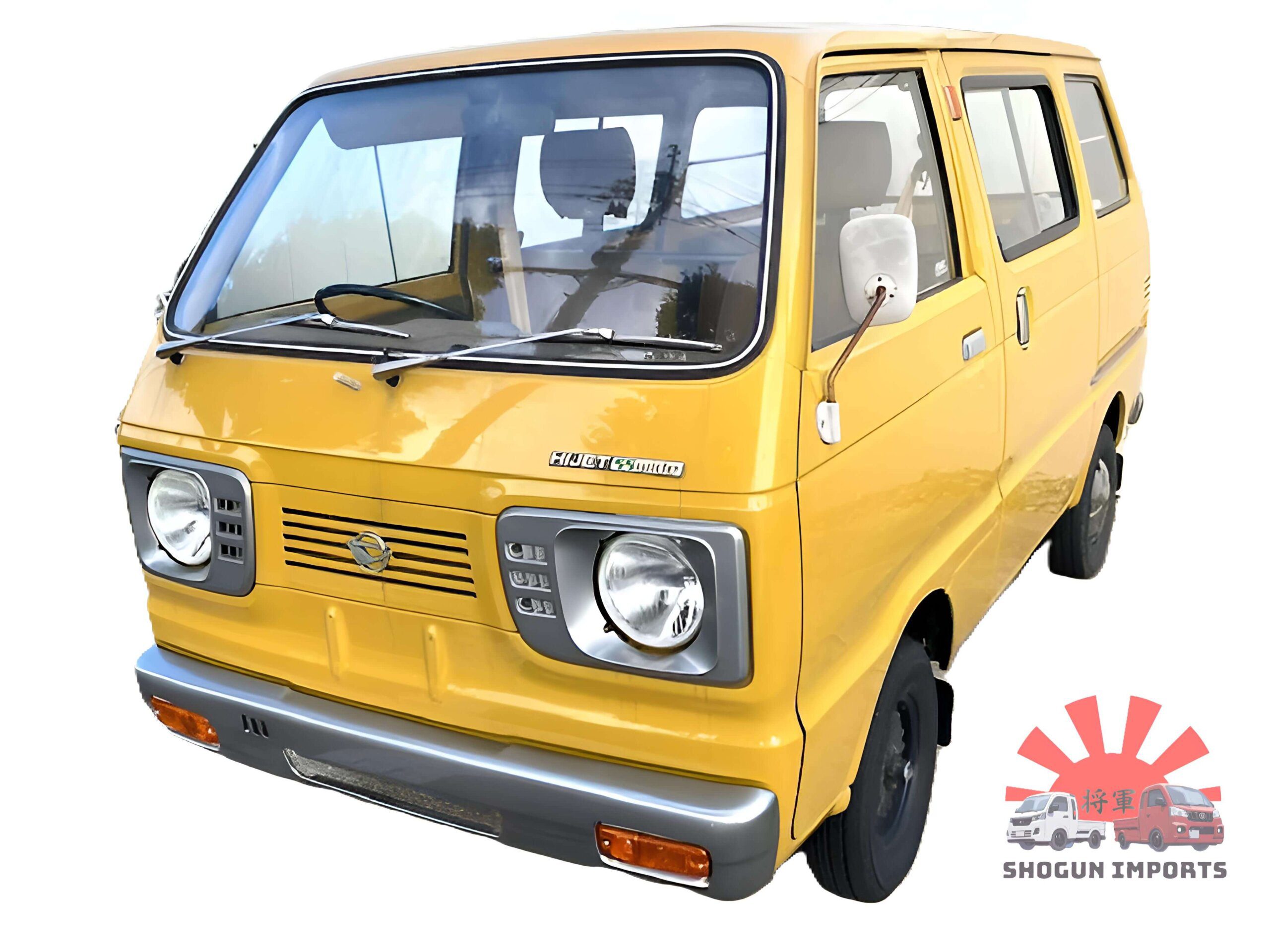 Fifth-Gen Daihatsu Hijet 1977-1981