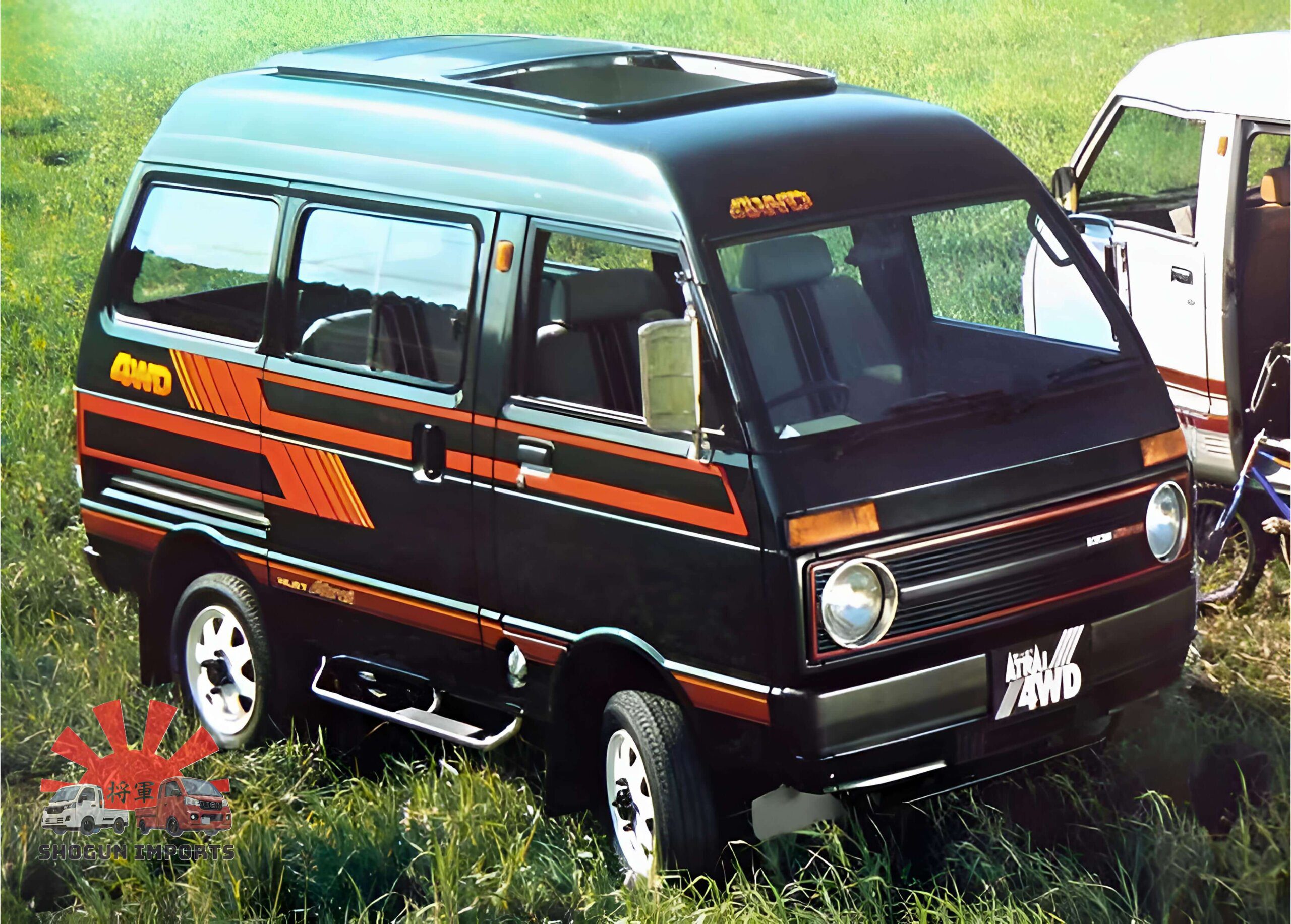 Sixth-Gen Daihatsu Hijet 1981-1986