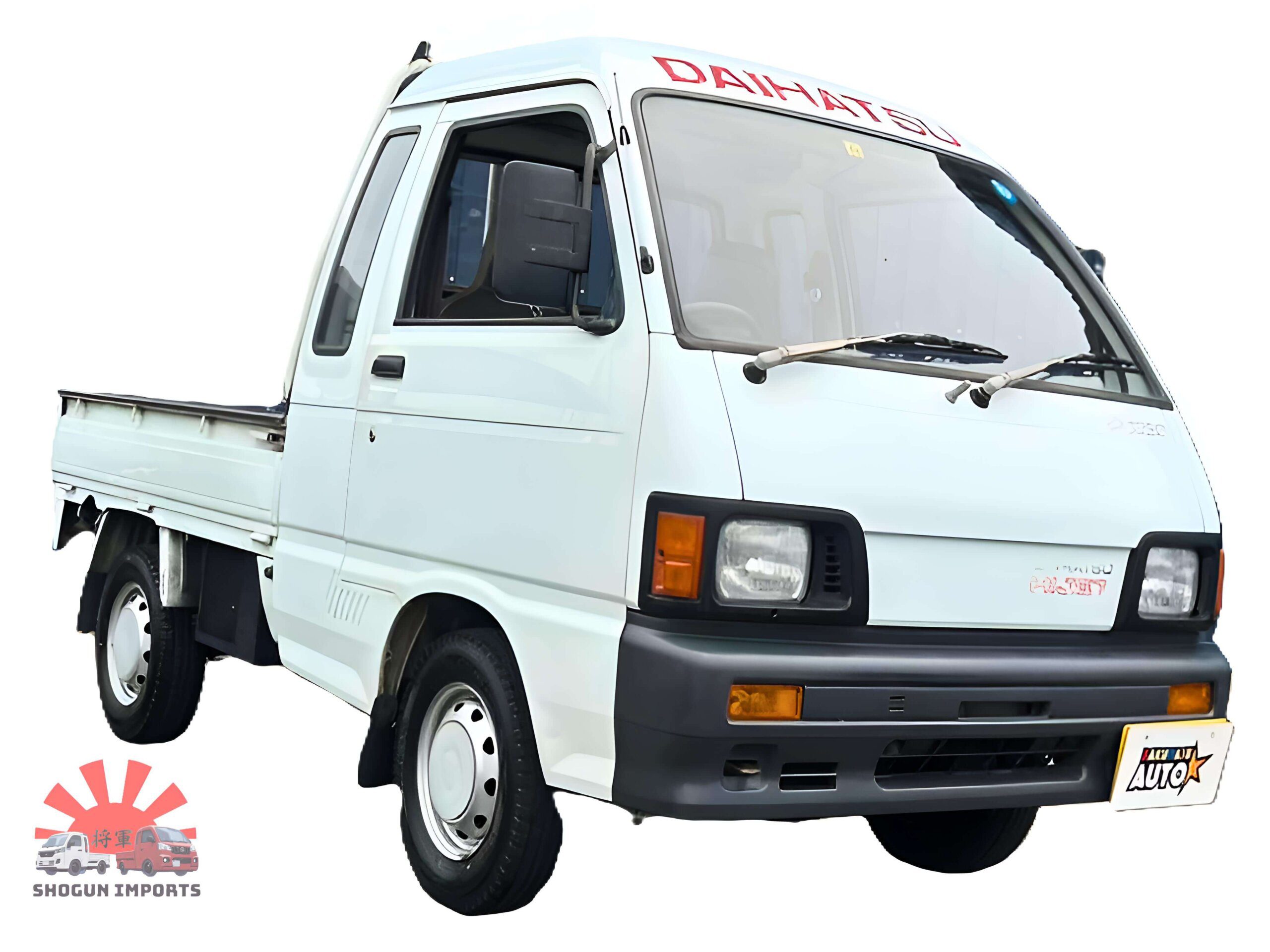 Seventh-Gen Daihatsu Hijet 1986-1994