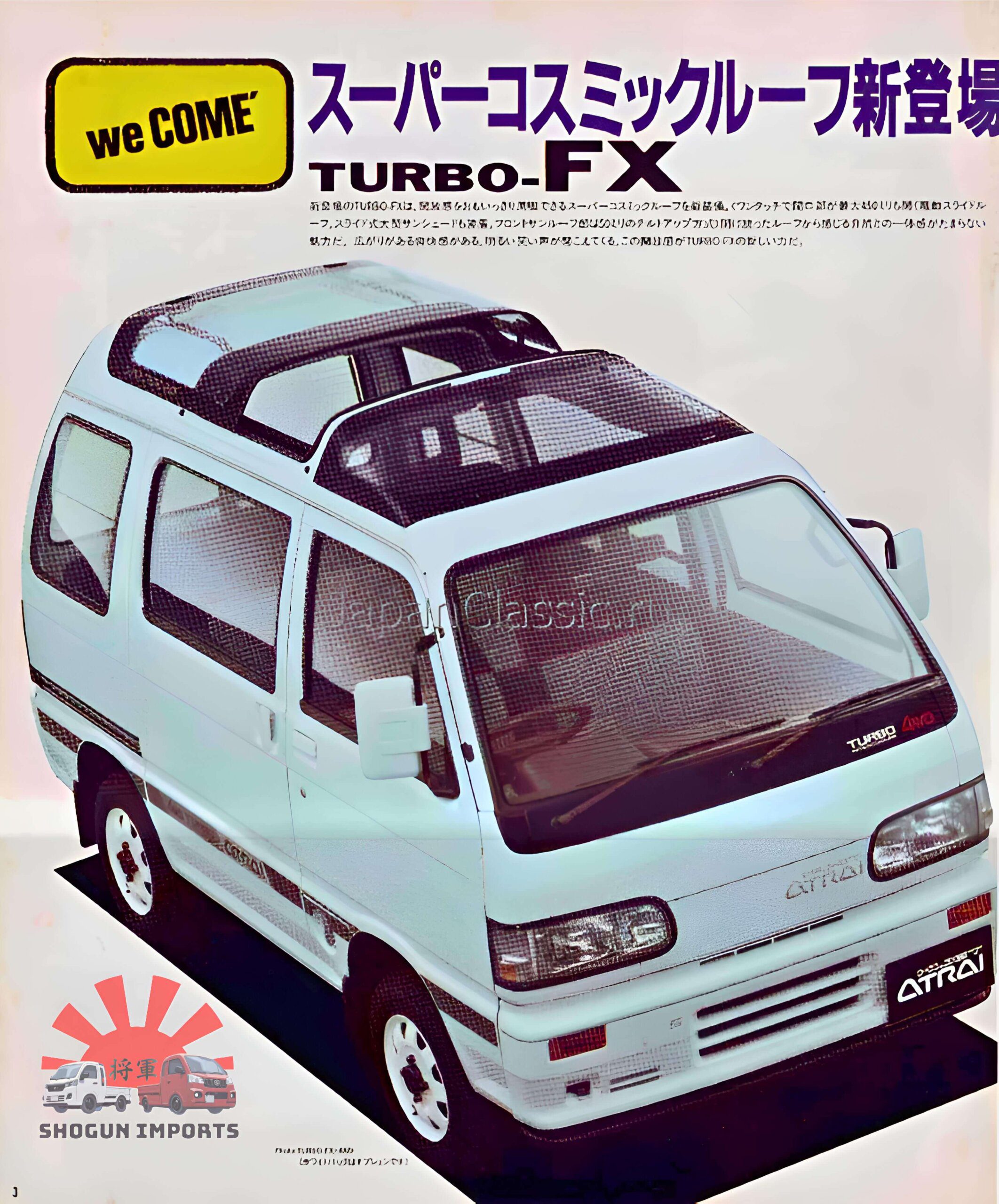Seventh-Gen Daihatsu Hijet 1986-1994