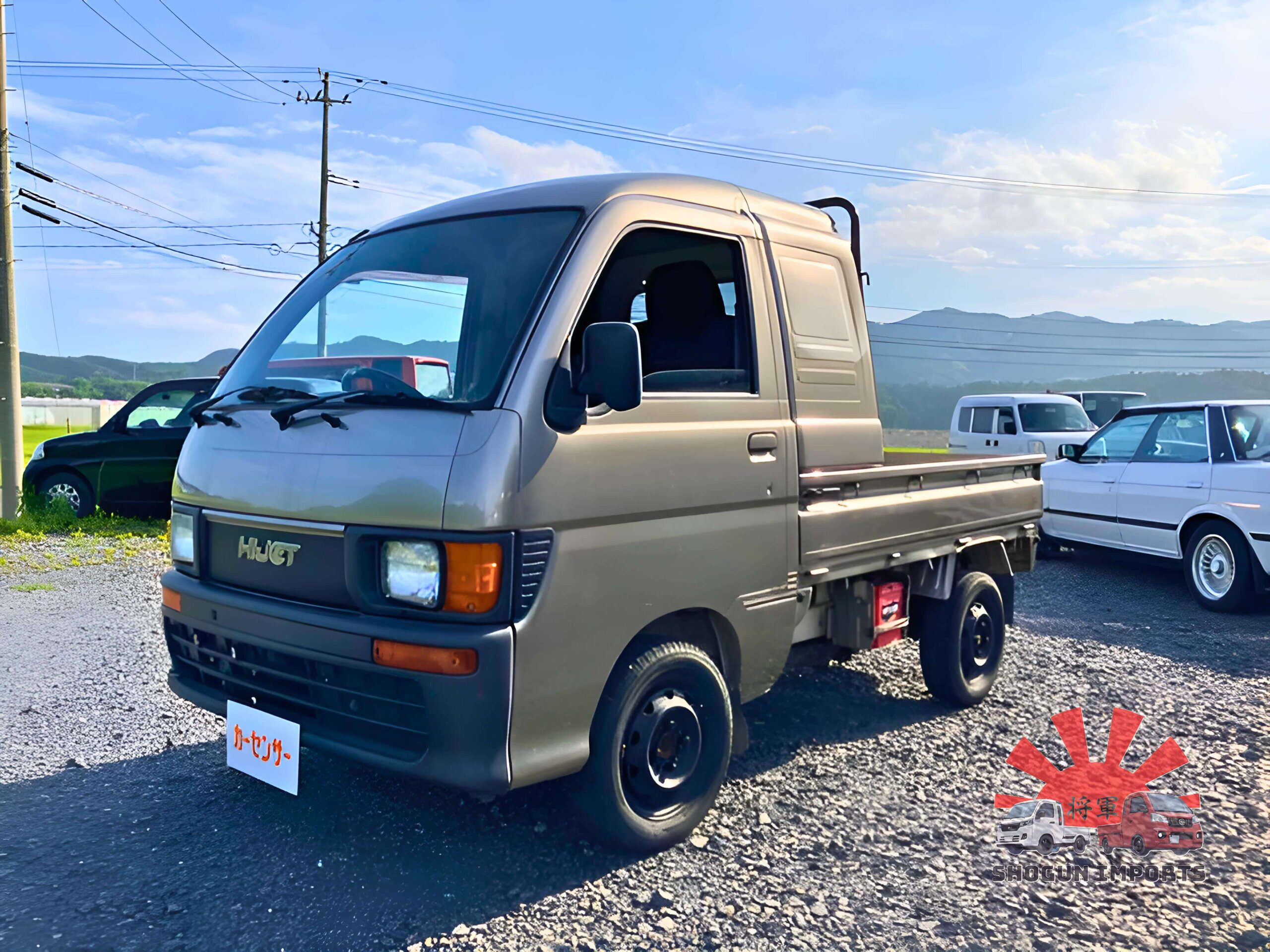 Eighth-Gen Daihatsu Hijet 1994-1999
