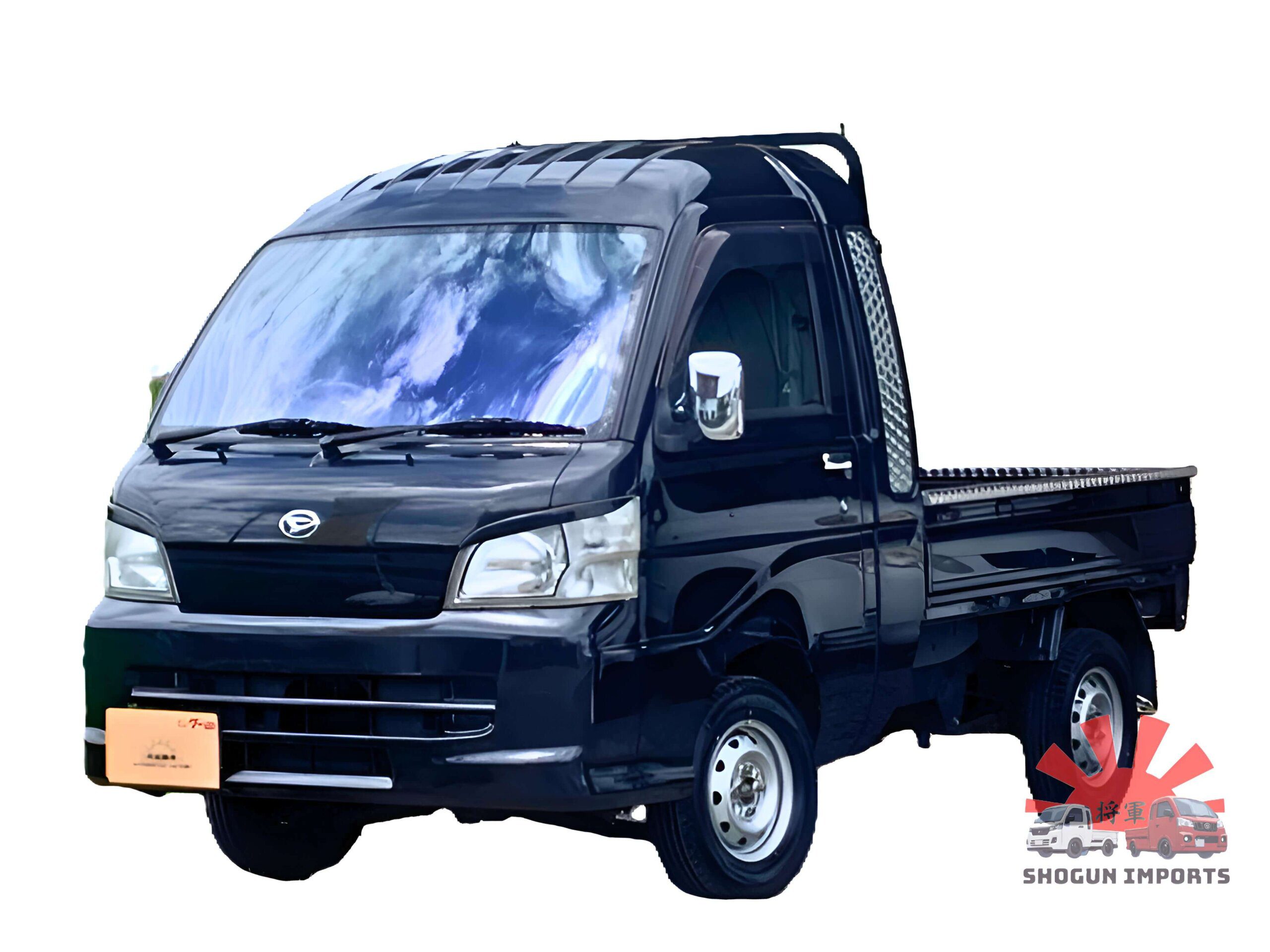 Ninth-Gen Daihatsu Hijet 1999-2007