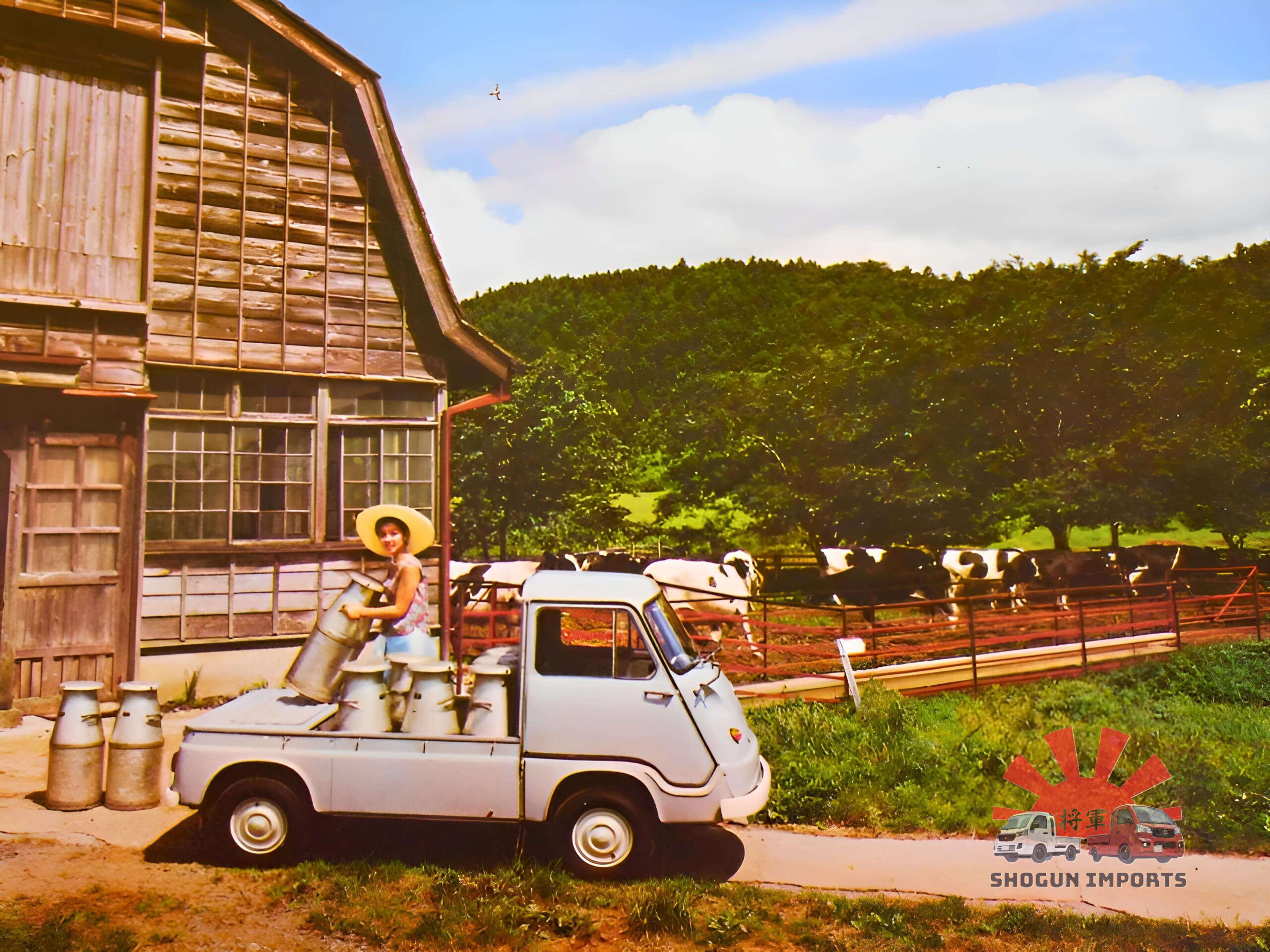 First-Gen Subaru Sambar 1961-1966