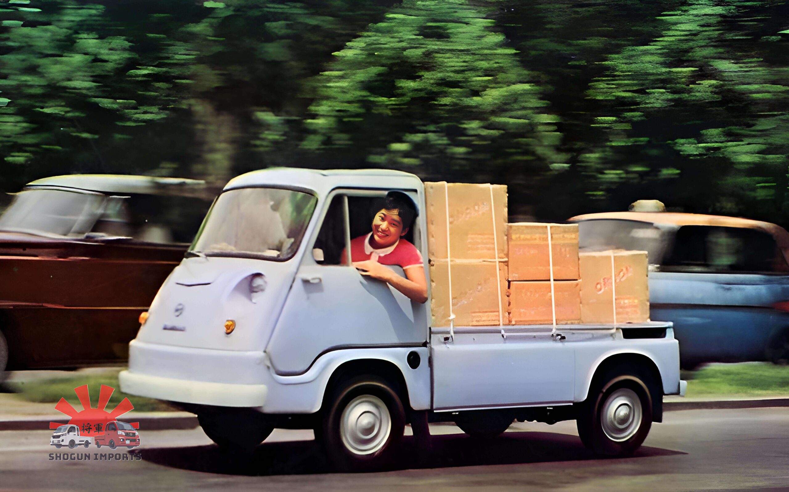 First-Gen Subaru Sambar 1961-1966