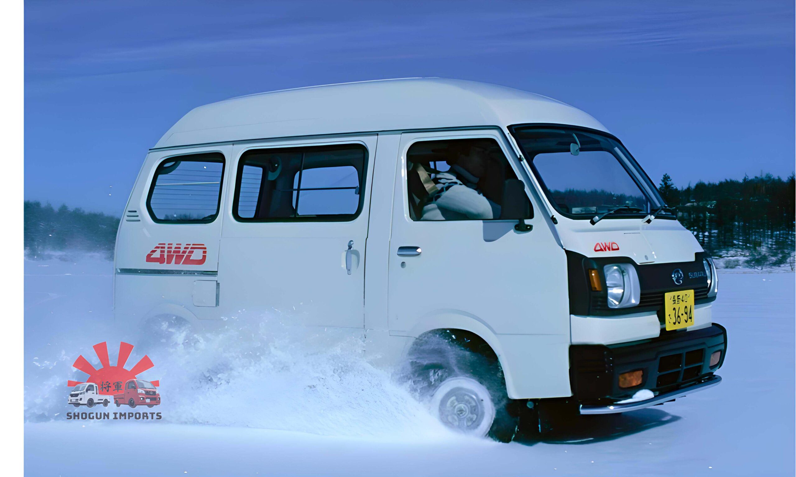 Subaru Sambar Review & Specs | Shogun Imports