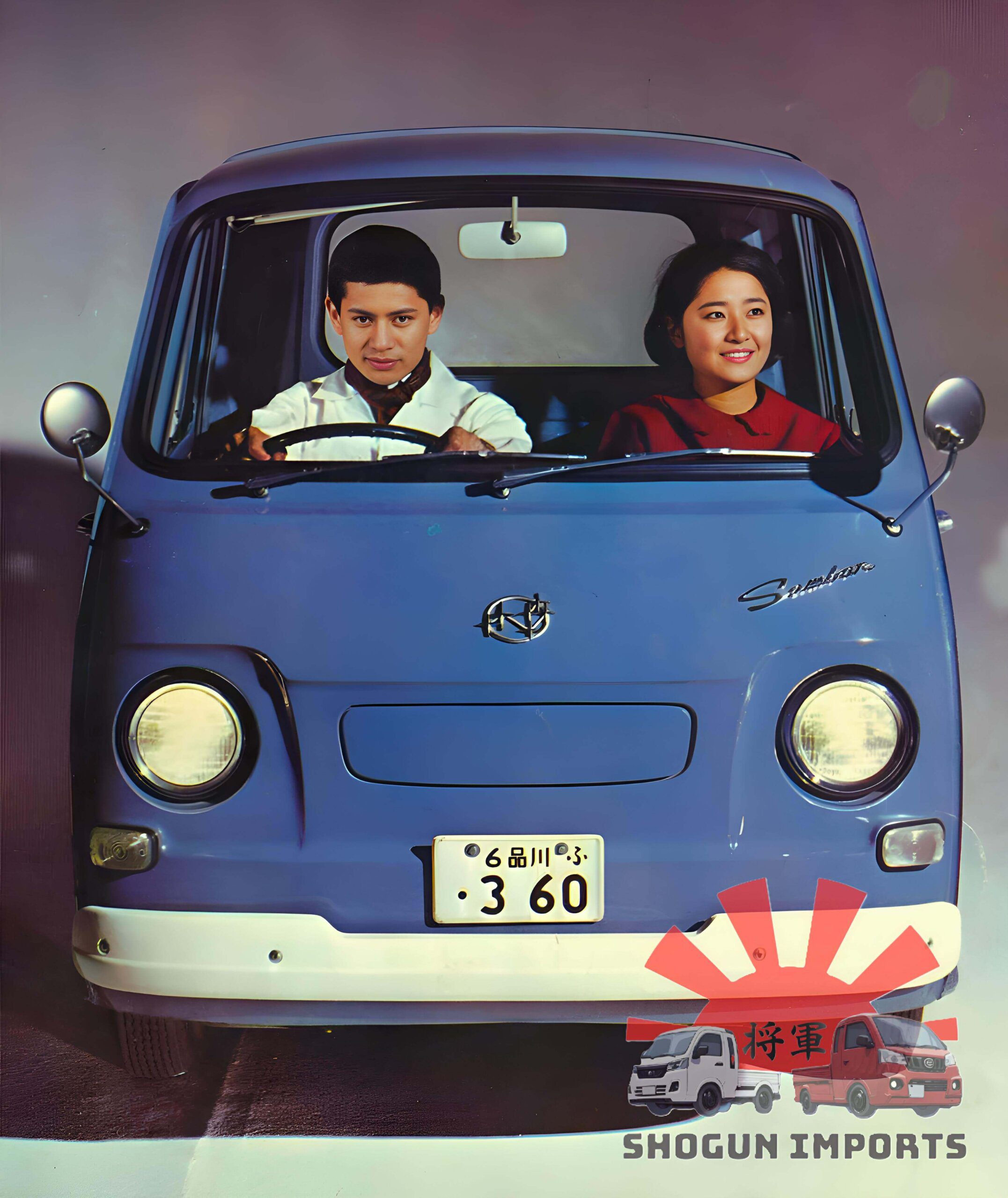 Second-Gen Subaru Sambar 1966-1973