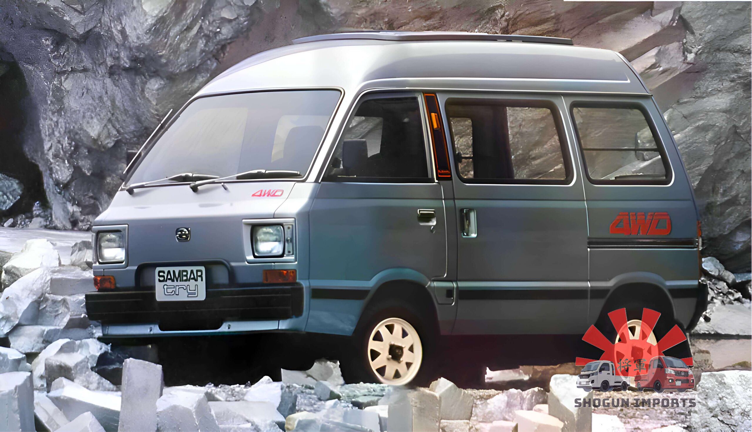 Forth-Gen Subaru Sambar 1982-1990