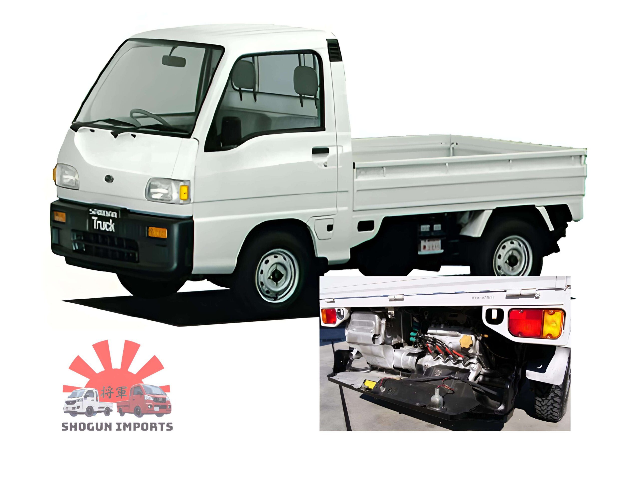 Fifth-Gen Subaru Sambar 1990-1999