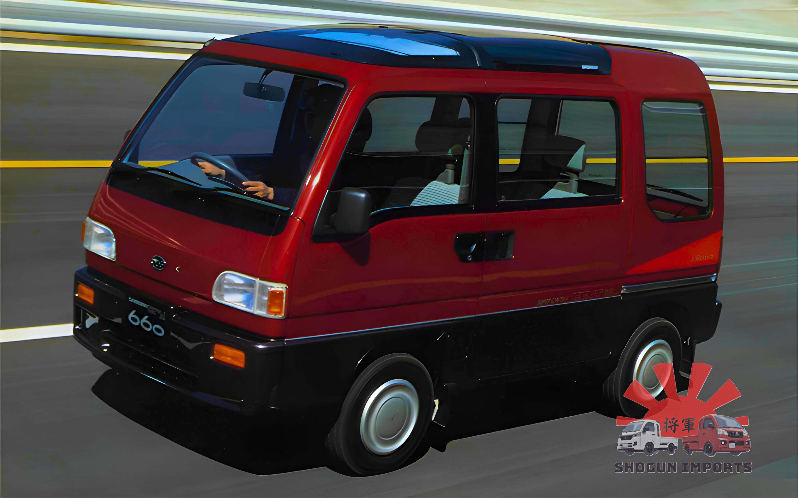 Subaru Sambar Review & Specs | Shogun Imports