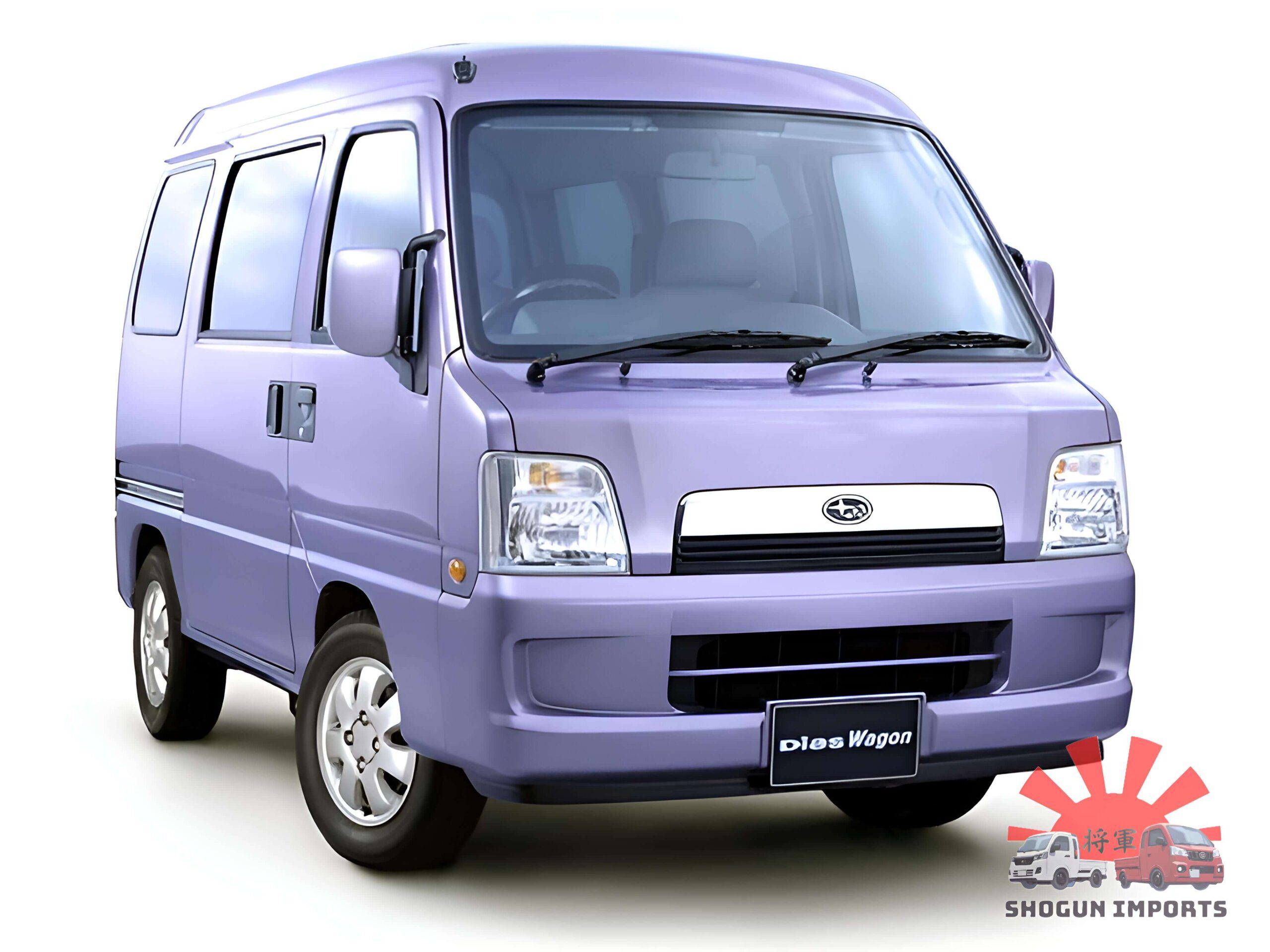 Sixth-Gen Subaru Sambar 1999-2014