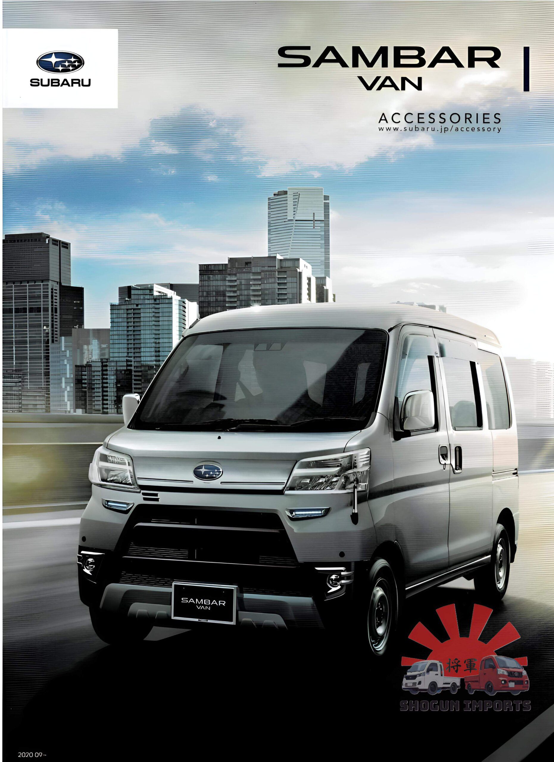 Seventh-Gen Subaru Sambar 2014-2024
