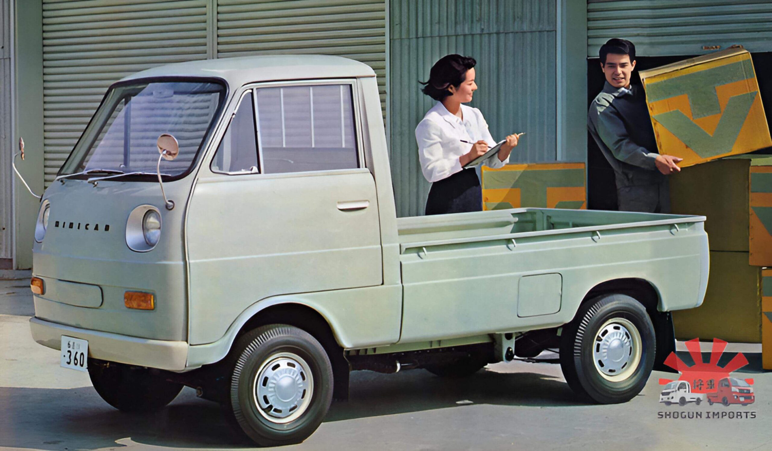First-Gen Mitsubishi Minicab 1966–1971