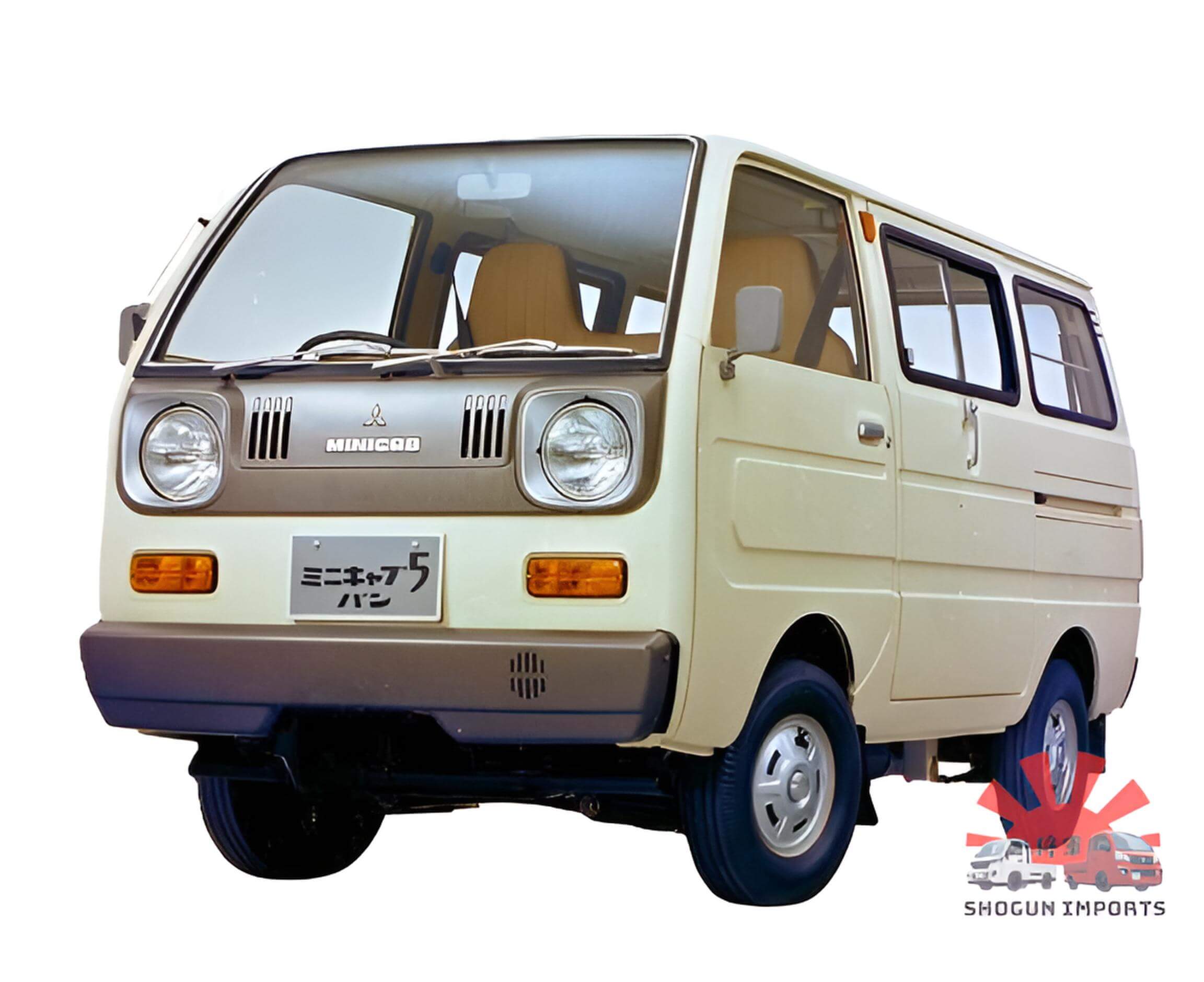 Second-Gen Mitsubishi Minicab 1971–1976