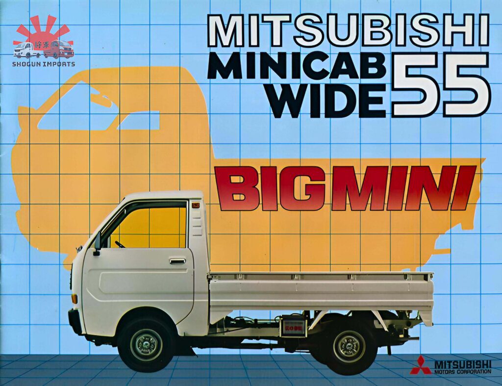 Third-Gen Mitsubishi Minicab 1976–1984