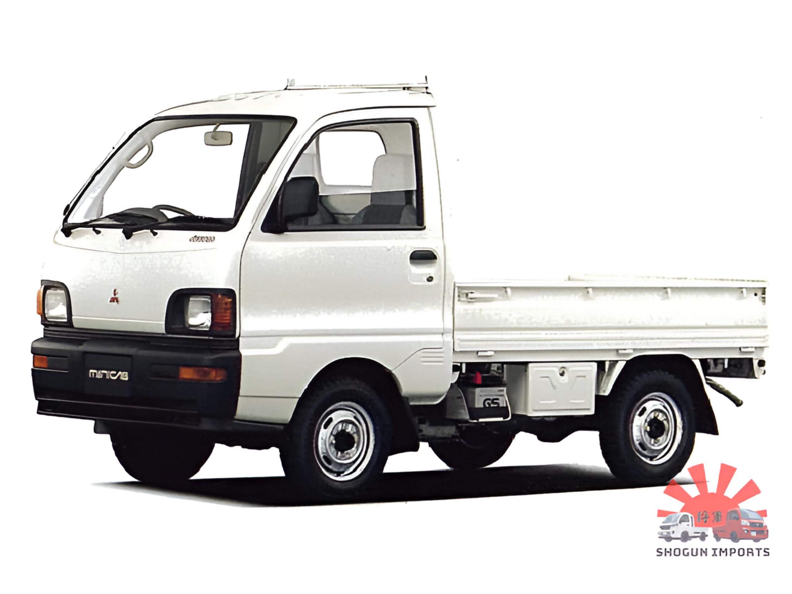 Fifth-Gen Mitsubishi Minicab 1991–1999