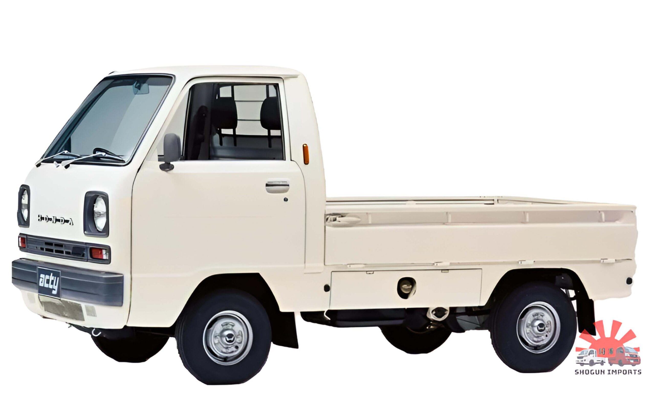 First-Gen Honda Acty 1977-1988