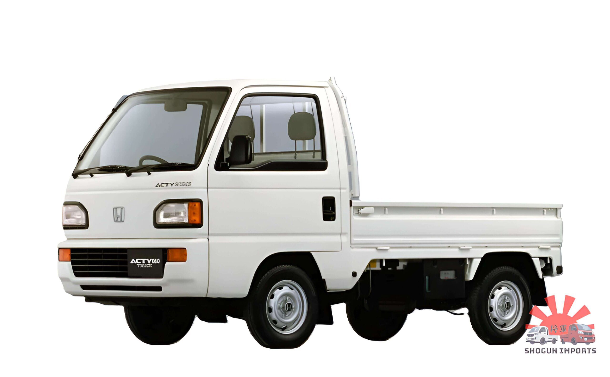 Second-Gen Honda Acty 1988-1999