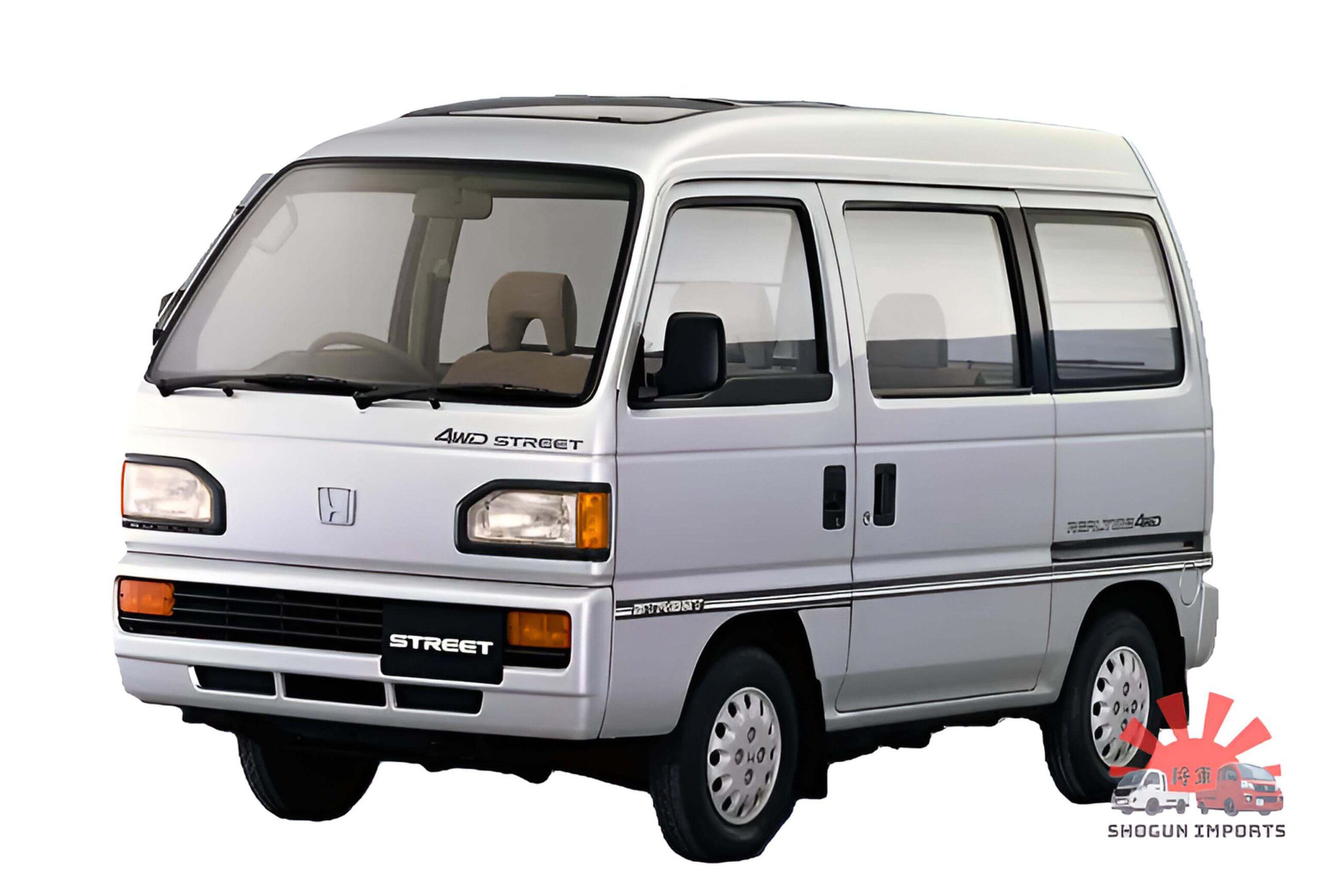 Second-Gen Honda Acty 1988-1999
