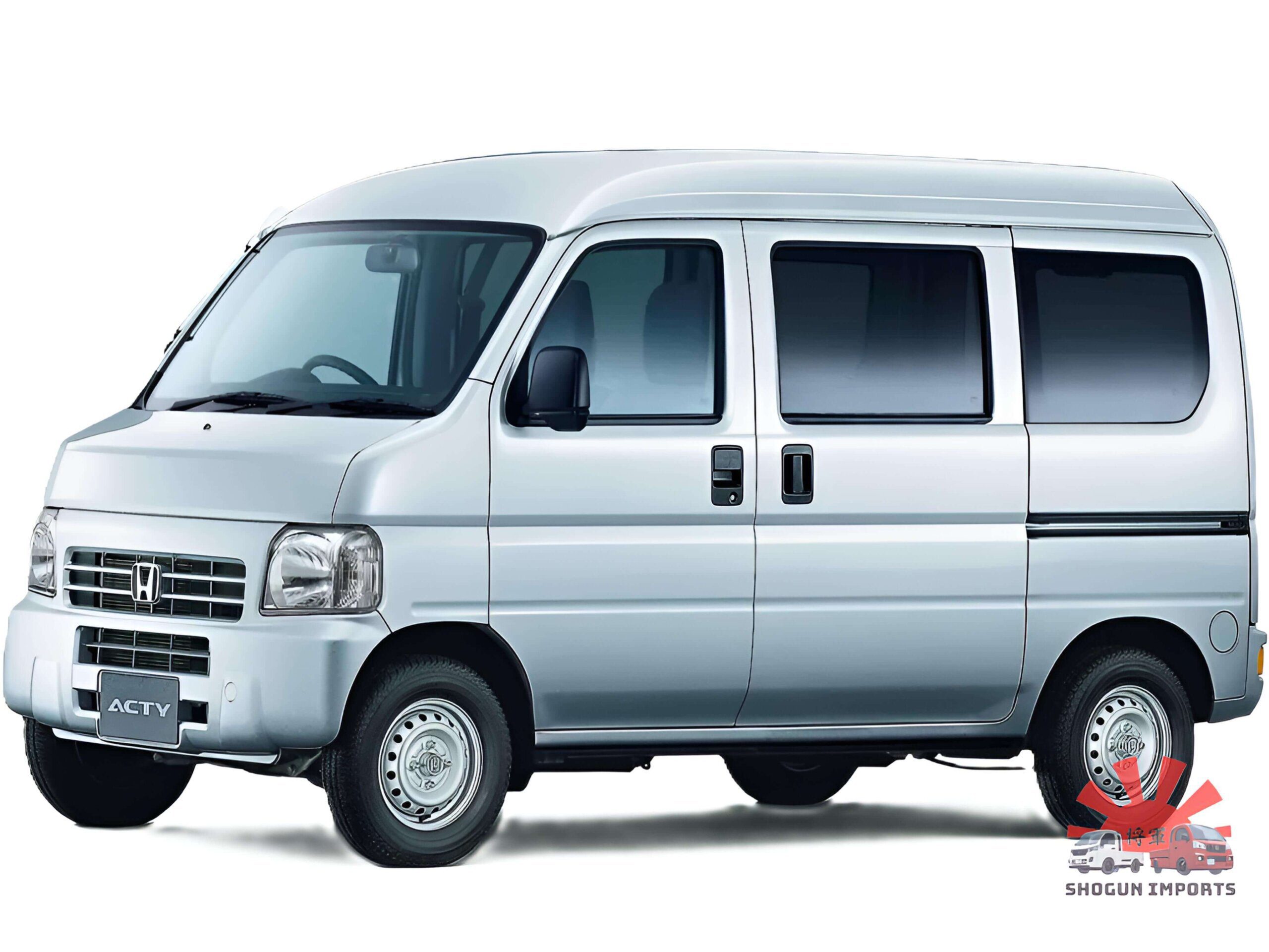 Third-Gen Honda Acty 1999-2009