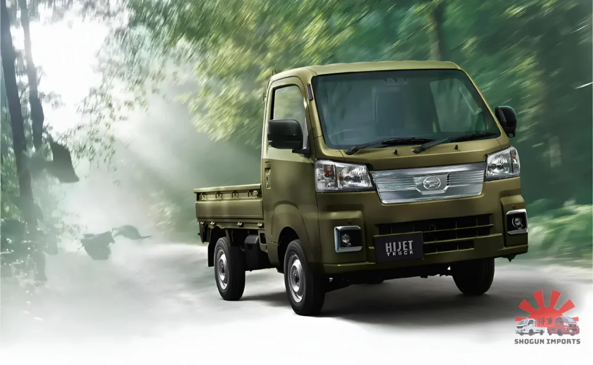 Japanese Kei Trucks For Sale | Shogun Imports 188 Kei Trucks, Vans & Cars Legality & Regulation USA Guide