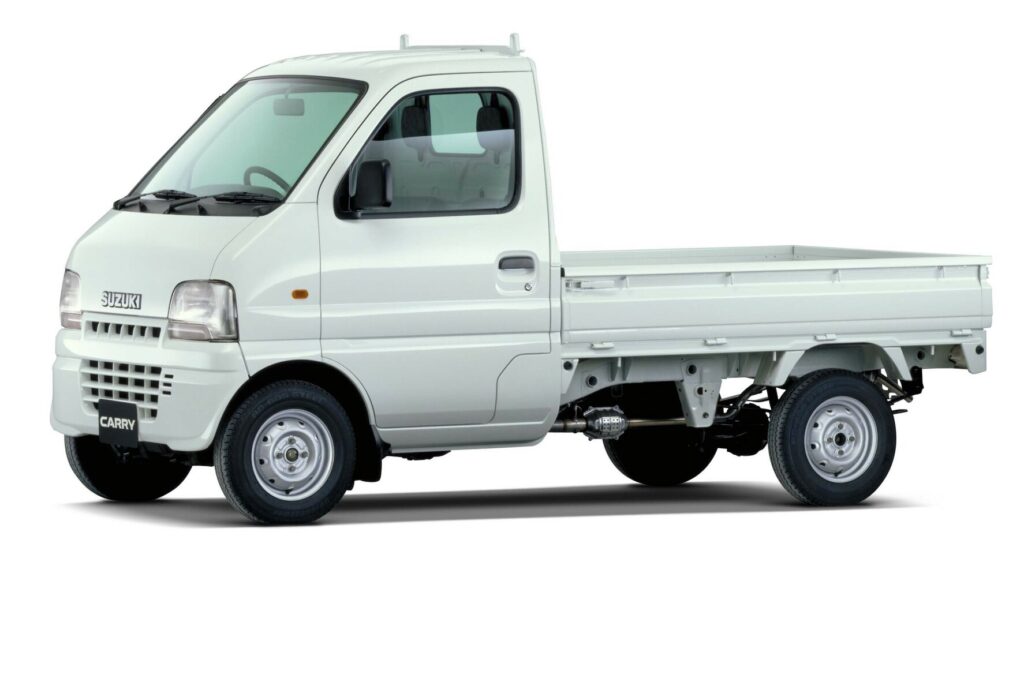 Tenth-Gen Suzuki Carry 1999–2013