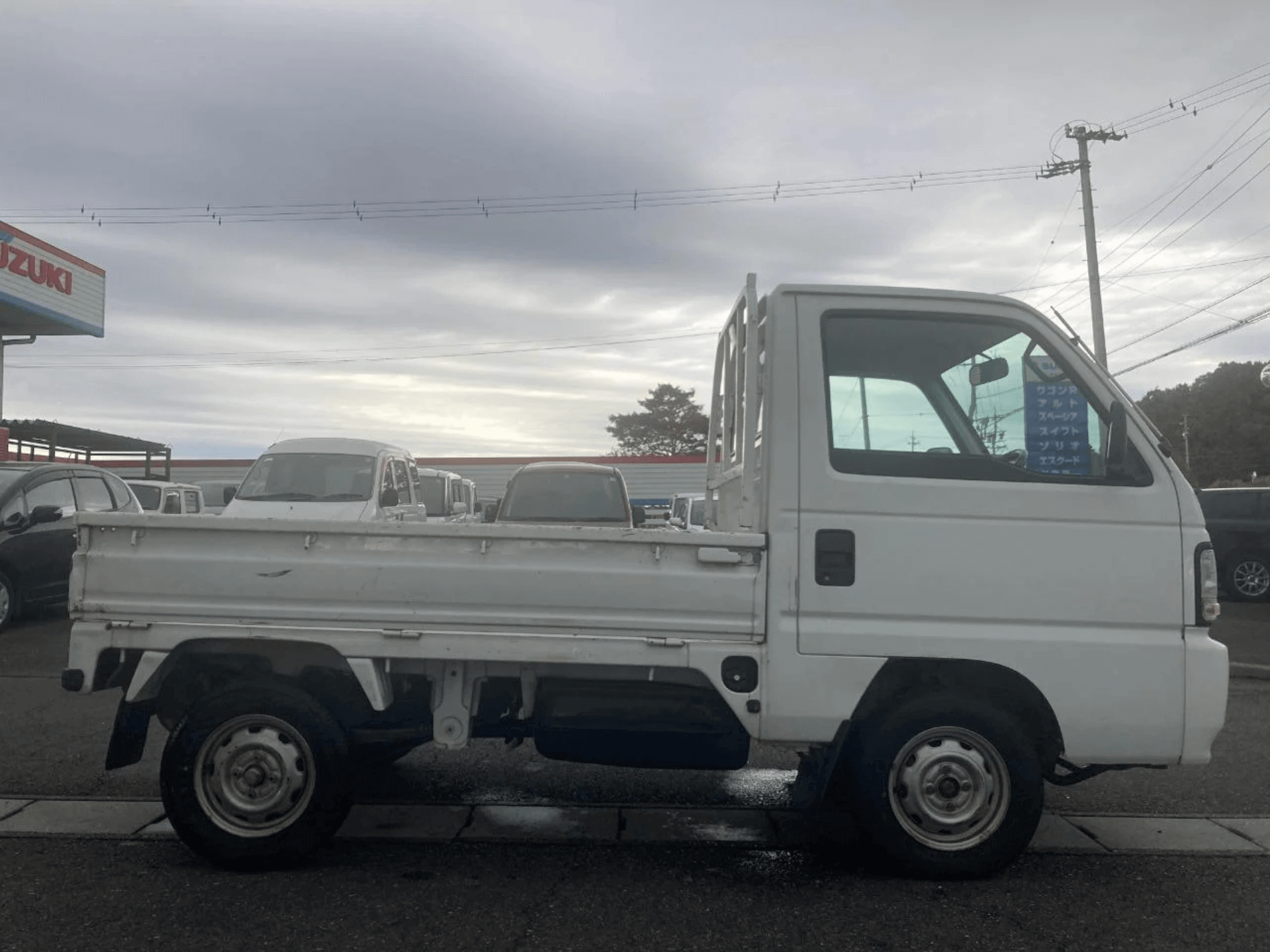 1998 Honda Acty JDM car for sale — photo 3 of 23