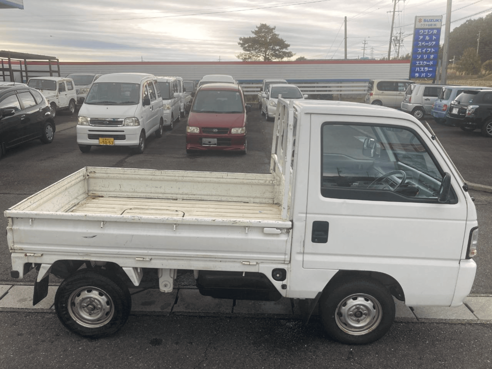 1998 Honda Acty JDM car for sale — photo 10 of 23