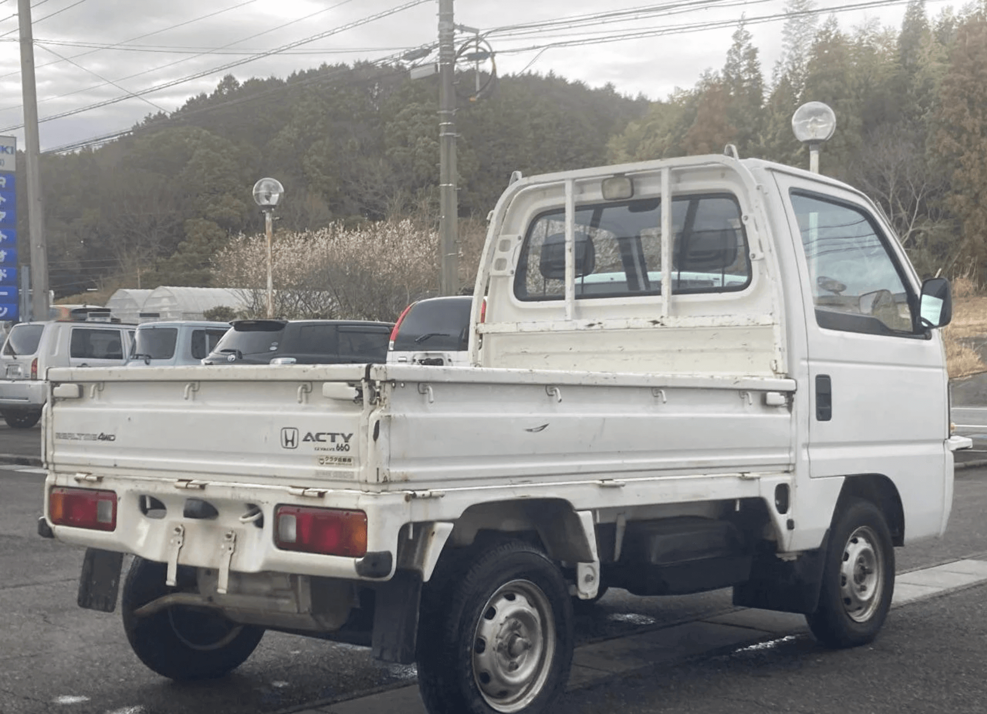 1998 Honda Acty JDM car for sale — photo 4 of 23