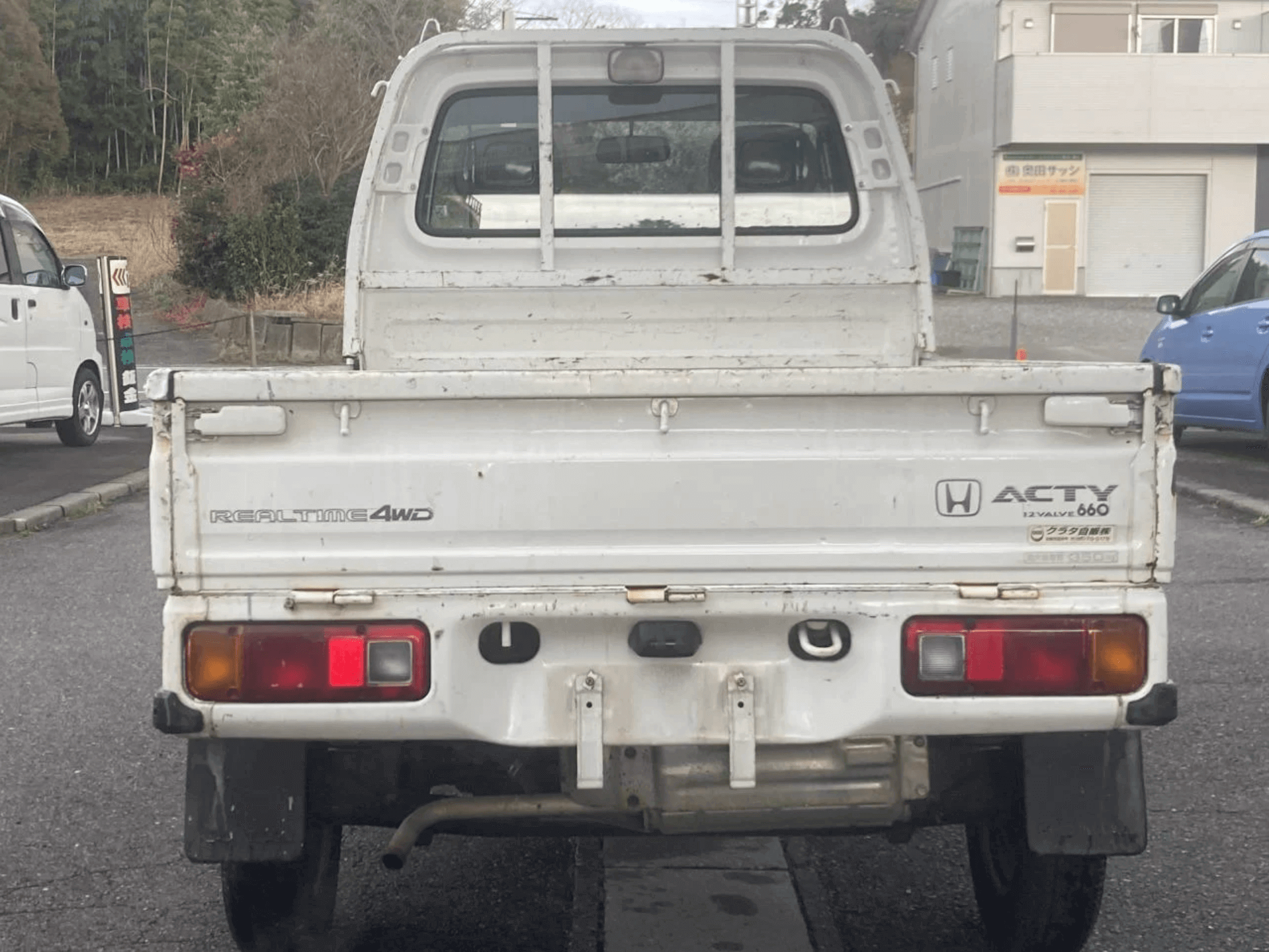 1998 Honda Acty JDM car for sale — photo 6 of 23