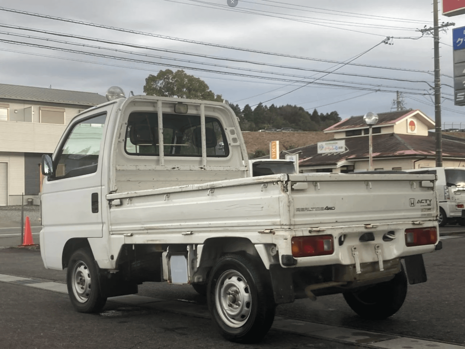 1998 Honda Acty JDM car for sale — photo 7 of 23