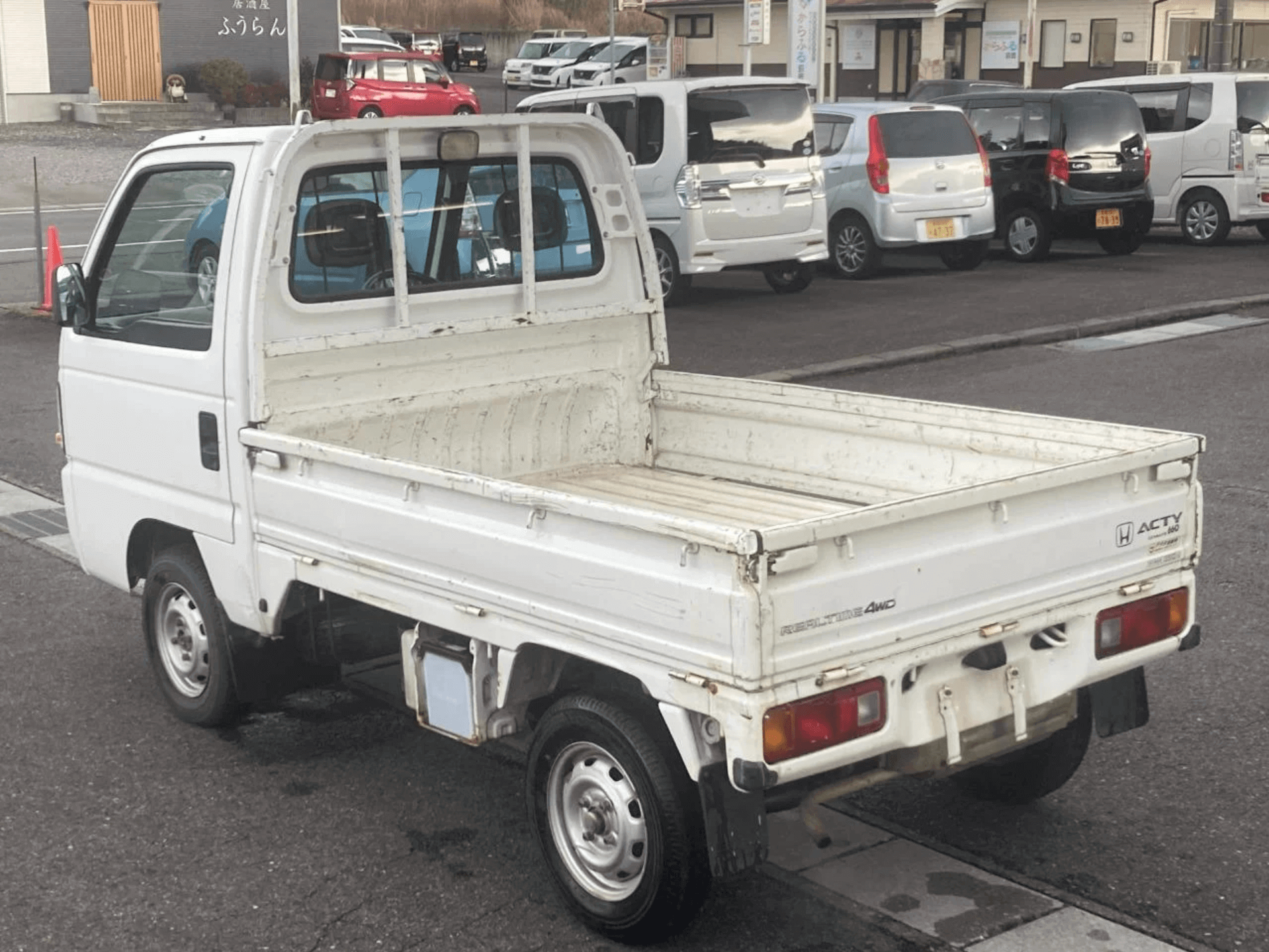 1998 Honda Acty JDM car for sale — photo 8 of 23