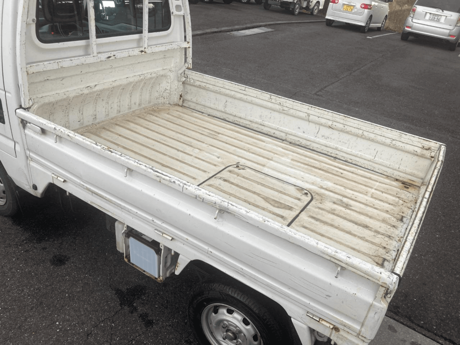 1998 Honda Acty JDM car for sale — photo 11 of 23