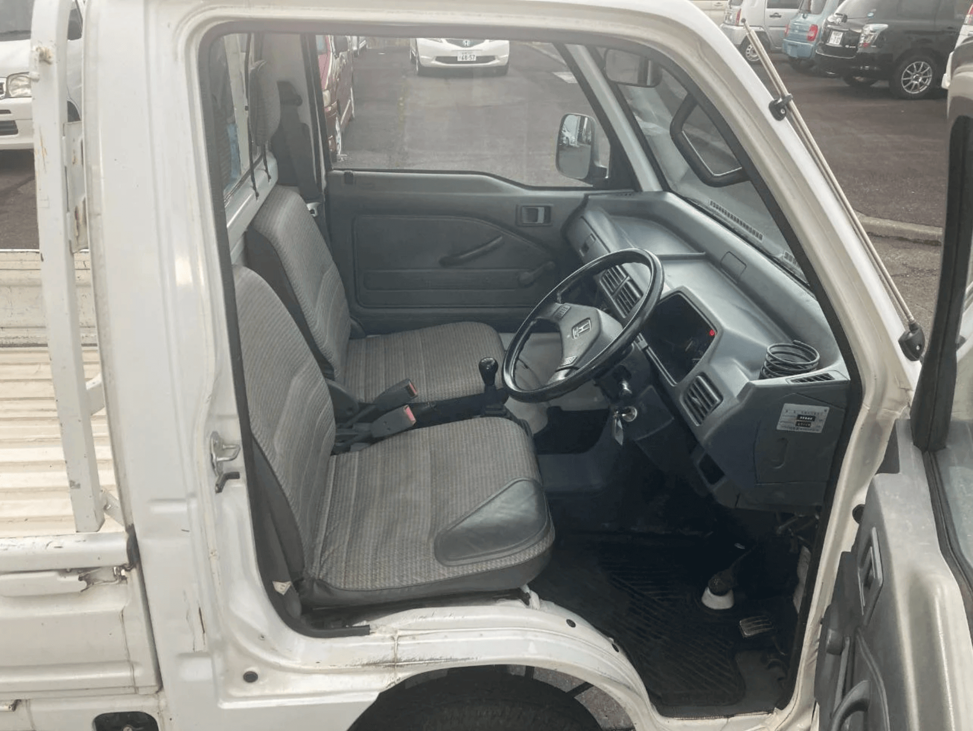 1998 Honda Acty JDM car for sale — photo 14 of 23