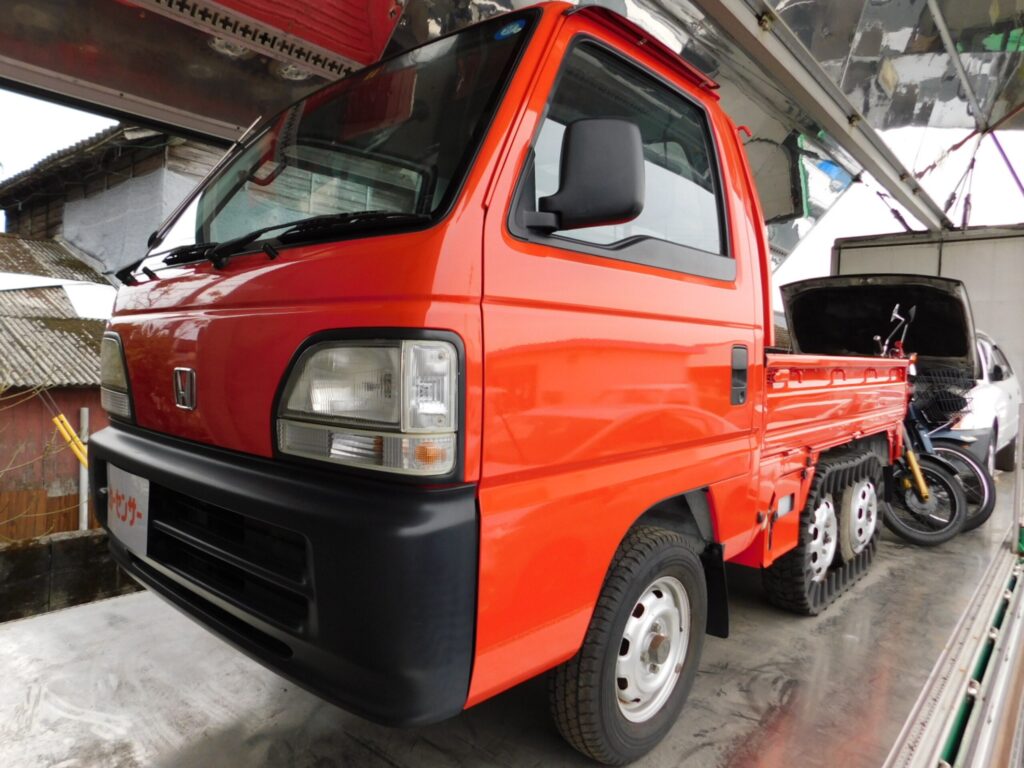 Kei Truck Off Roading