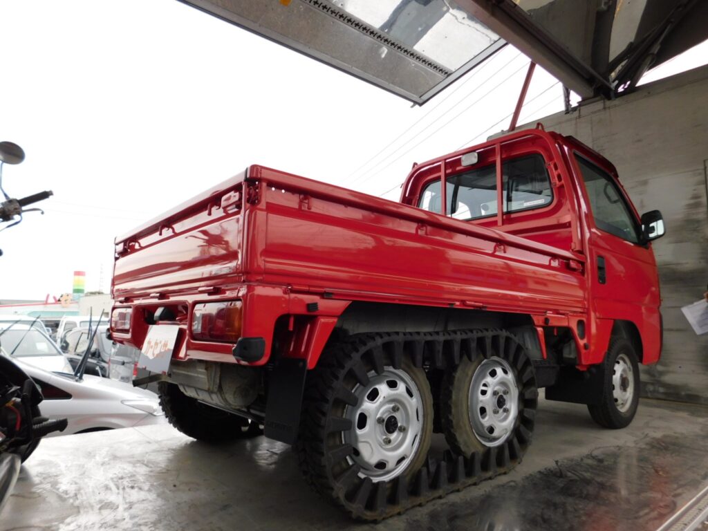 The Honda Acty Crawler Off Roader