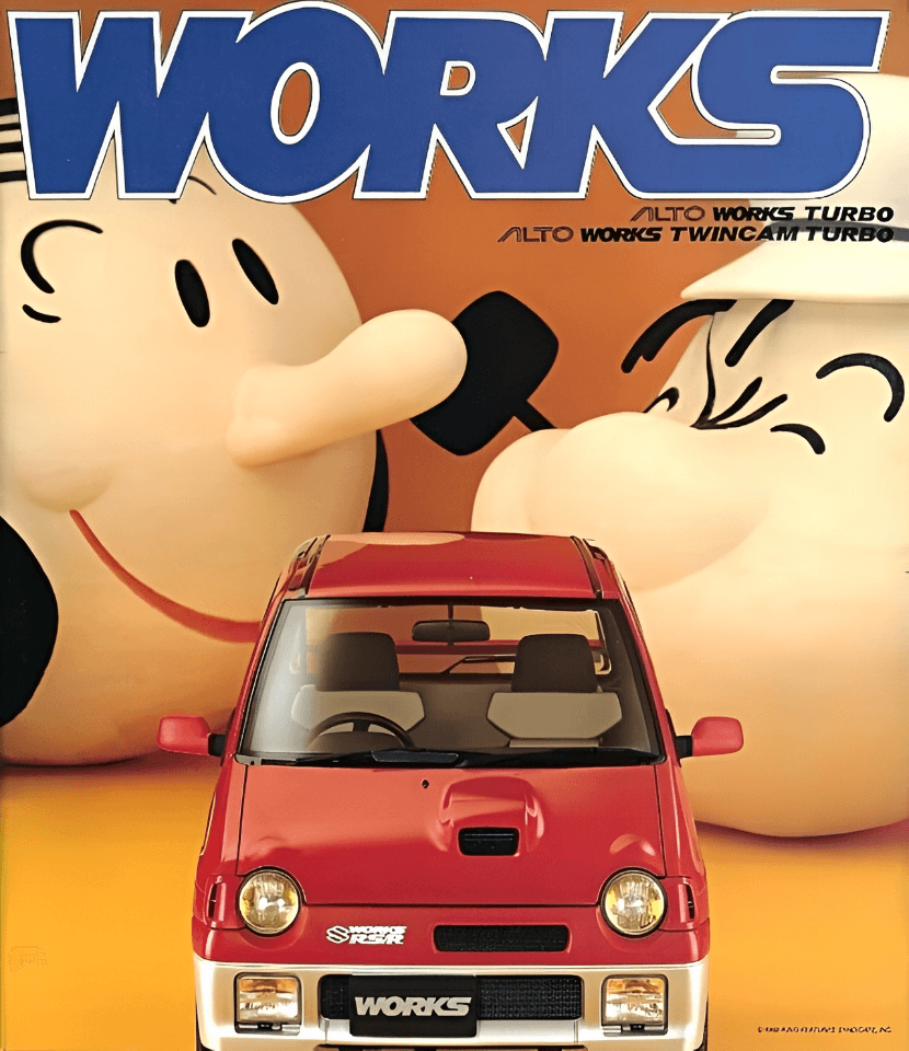 Safe max speeds for Kei vehicles.